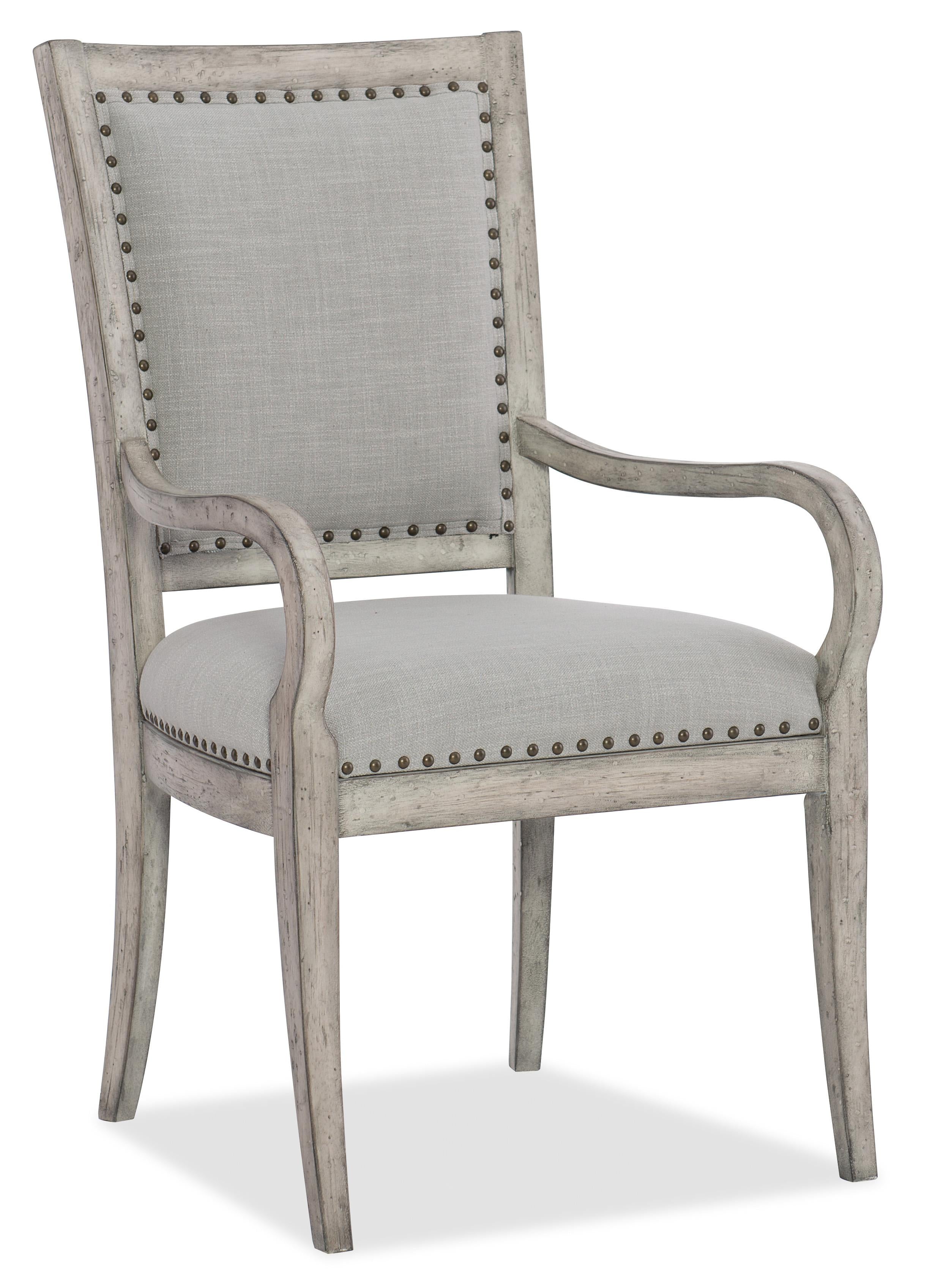 Boheme Vitton Upholstered Arm Chair - 2 per carton/price ea - Luxury Home Furniture (MI)