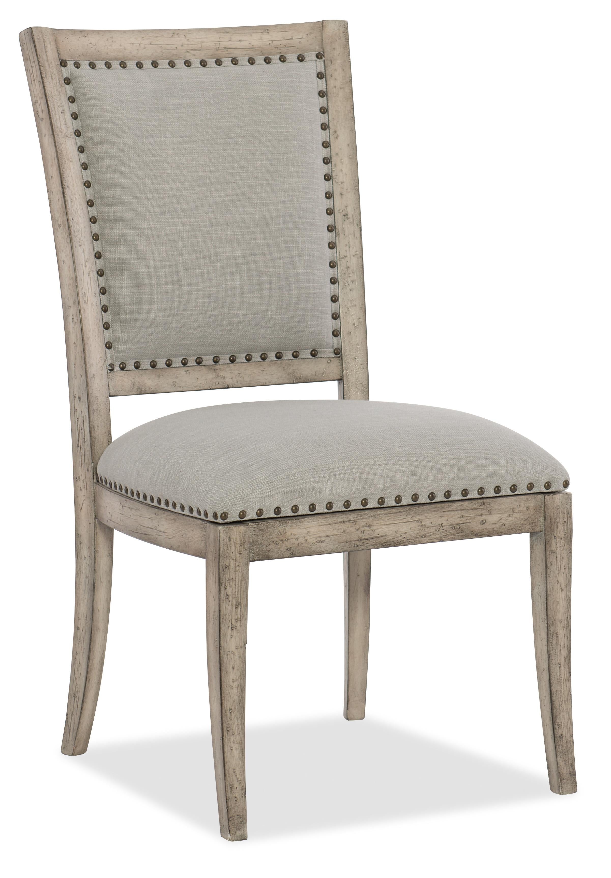 Boheme Vitton Upholstered Side Chair - 2 per carton/price ea - Luxury Home Furniture (MI)