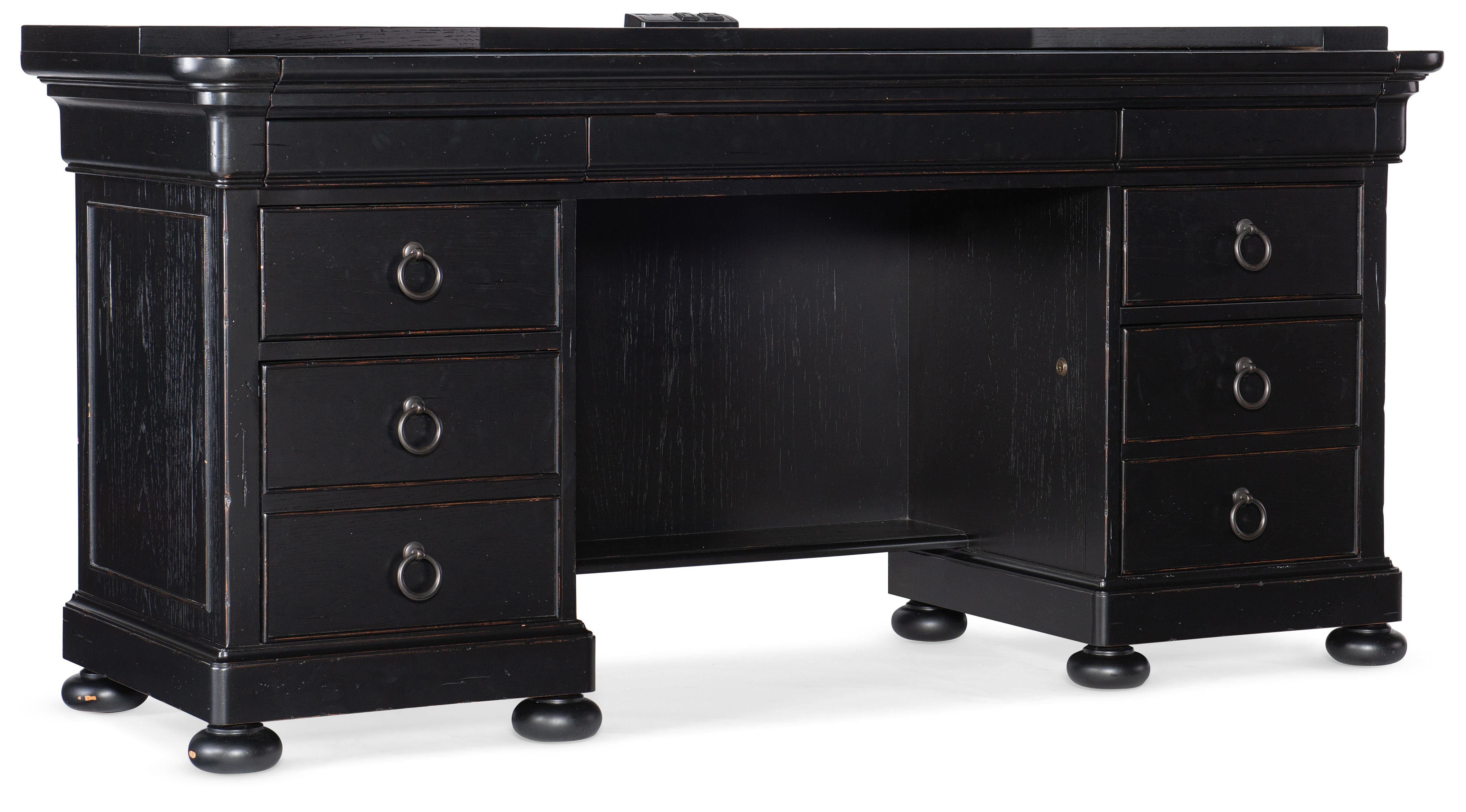 Bristowe Computer Credenza - Luxury Home Furniture (MI)