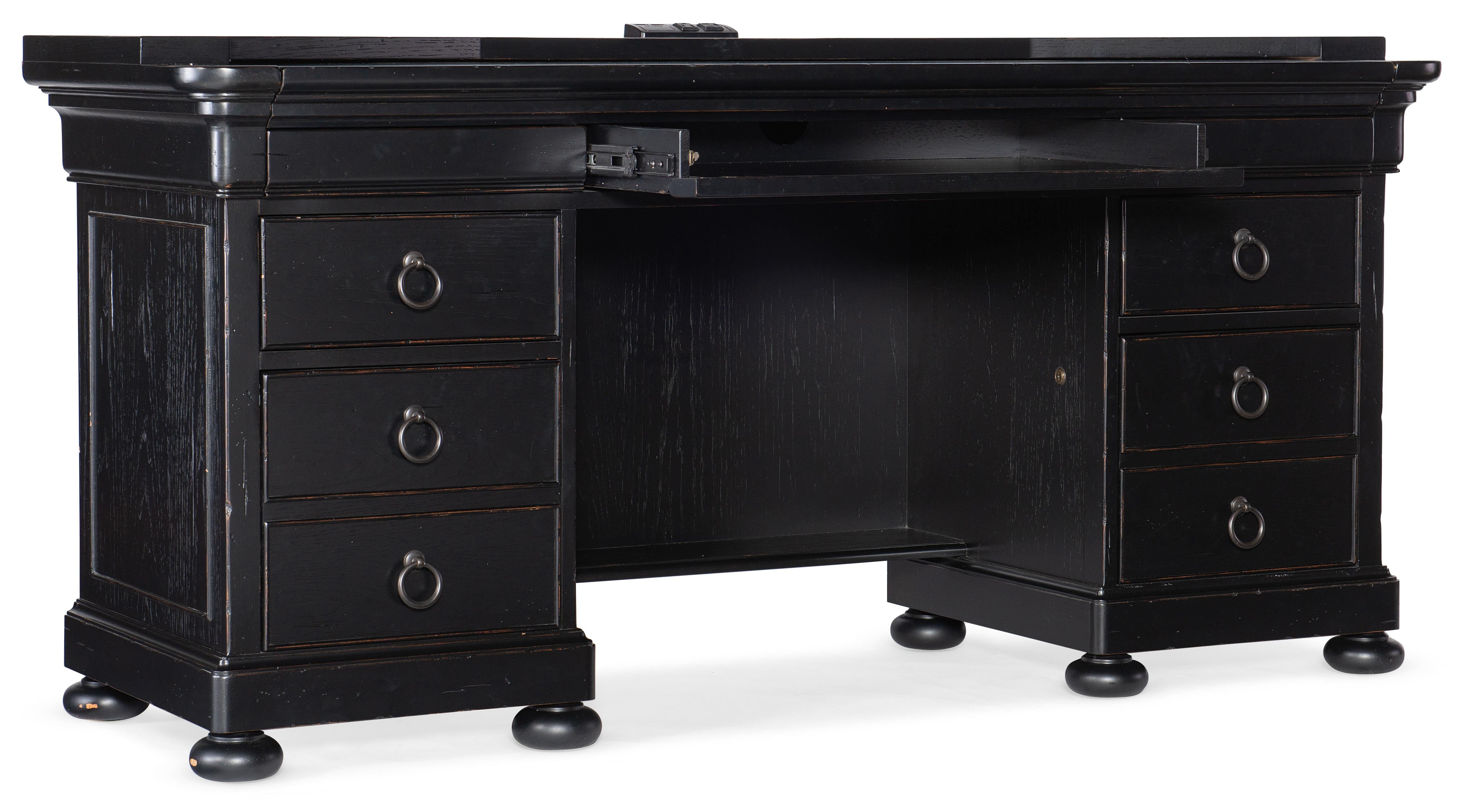 Bristowe Computer Credenza - Luxury Home Furniture (MI)
