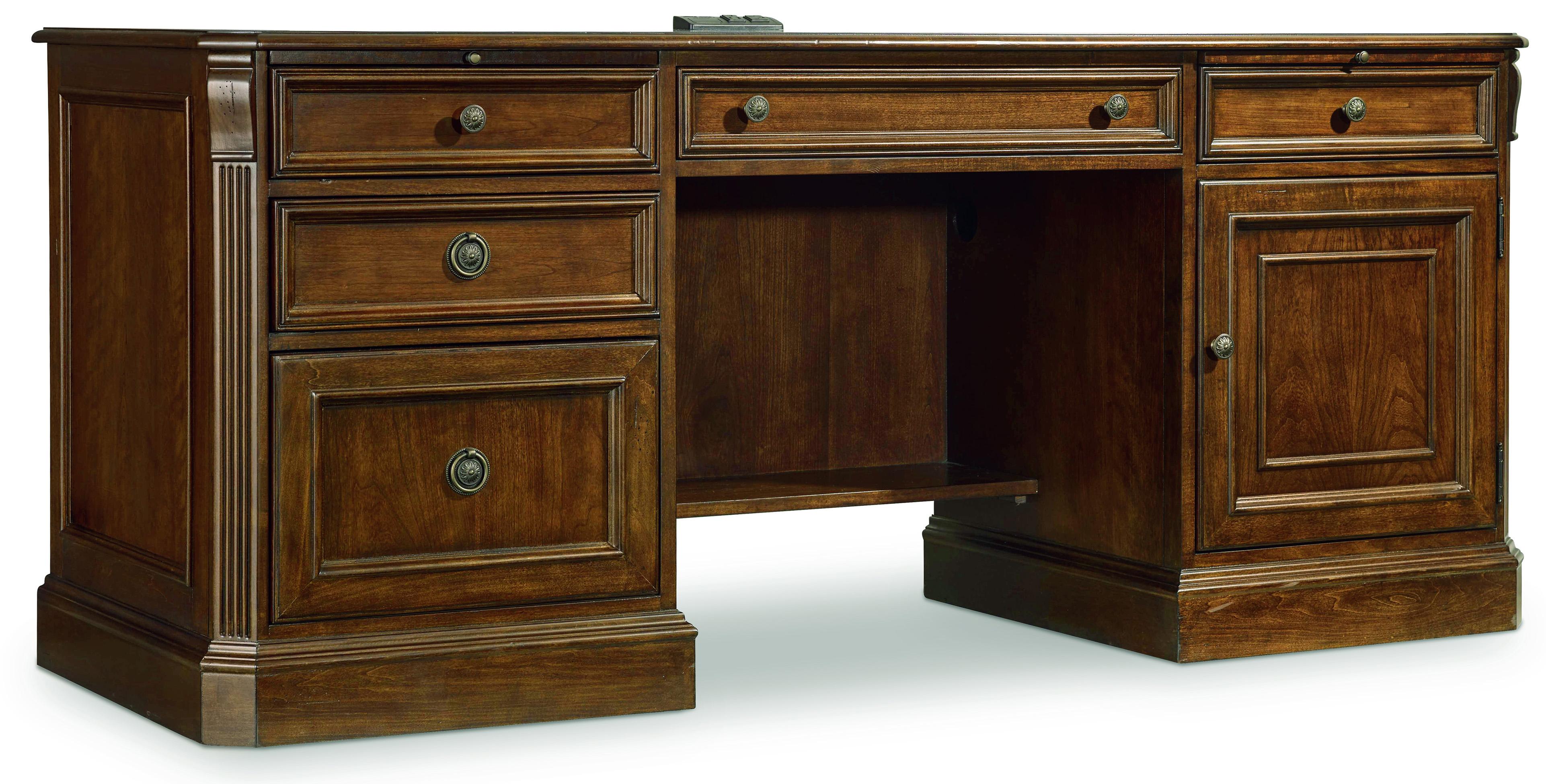 Brookhaven Computer Credenza - Luxury Home Furniture (MI)