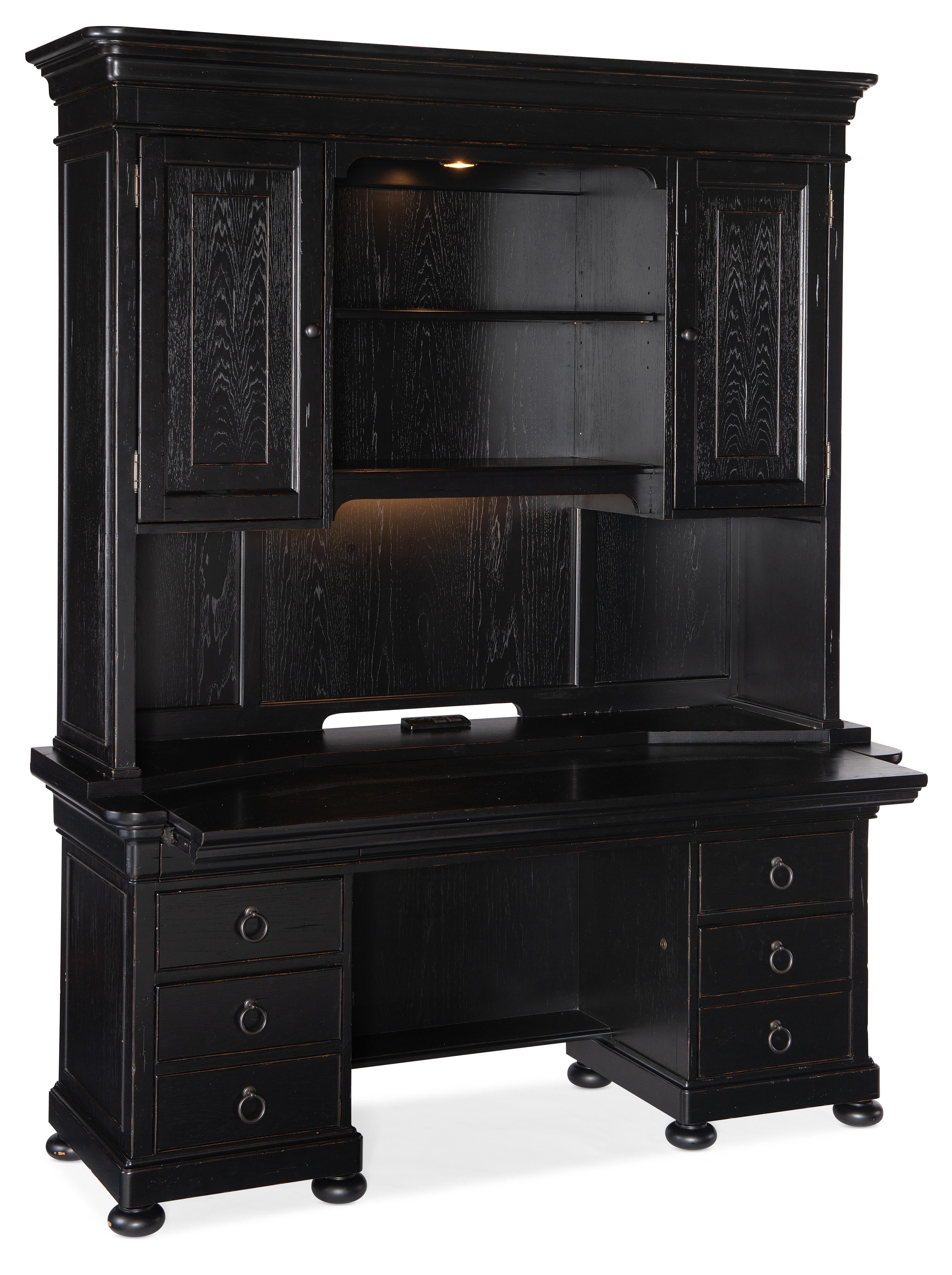 Bristowe Computer Credenza - Luxury Home Furniture (MI)