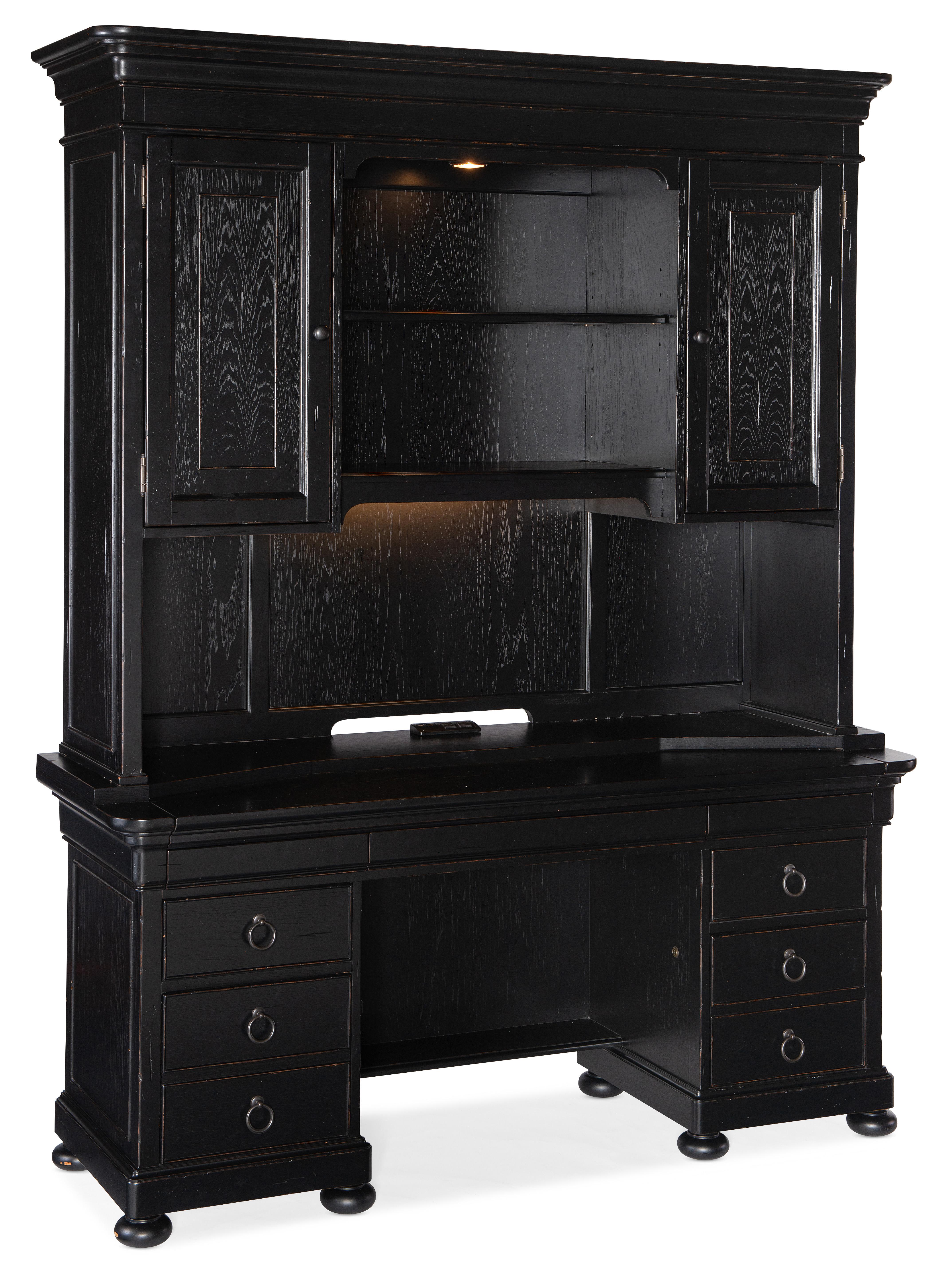 Bristowe Computer Credenza - Luxury Home Furniture (MI)