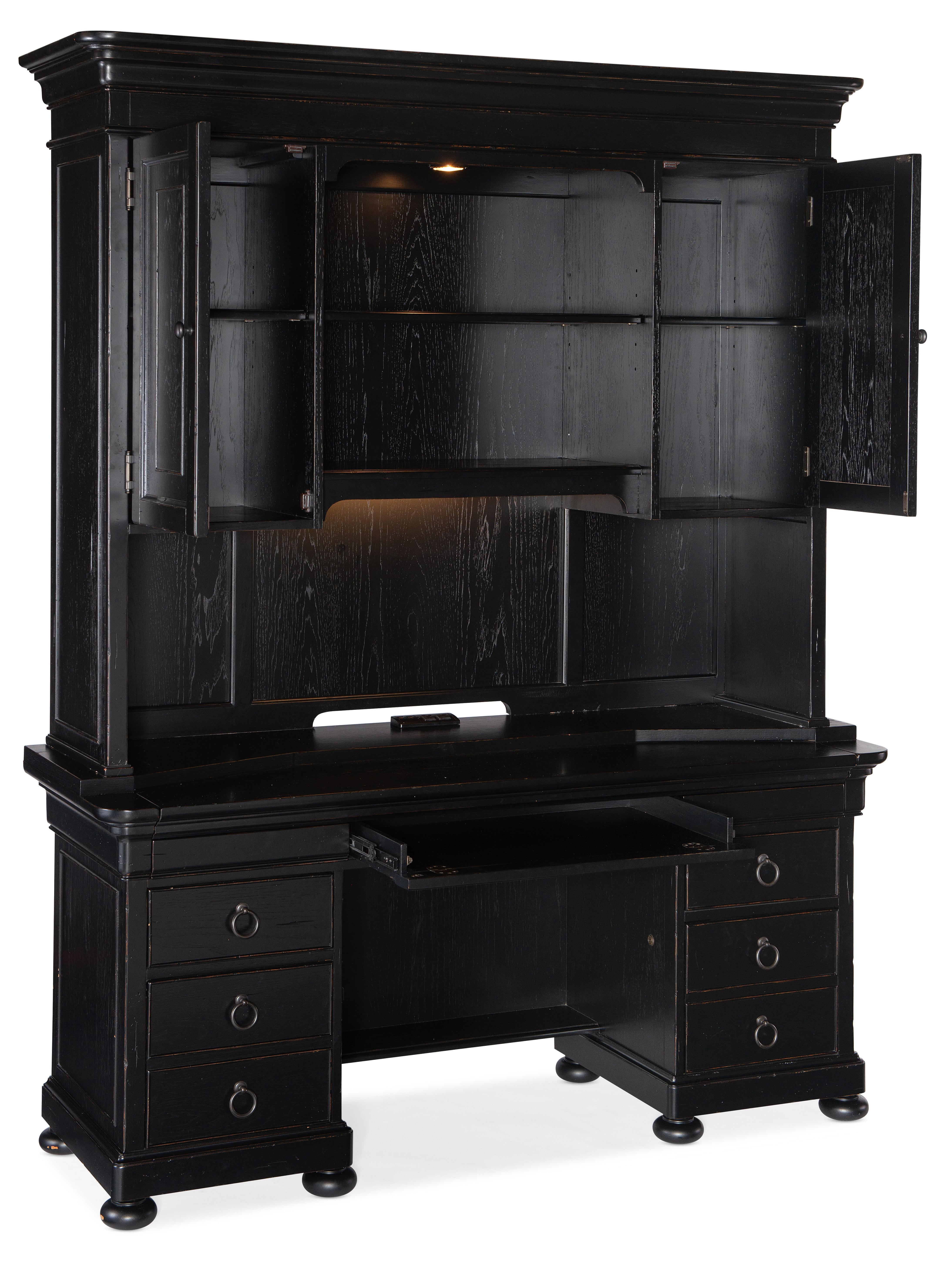 Bristowe Computer Credenza - Luxury Home Furniture (MI)