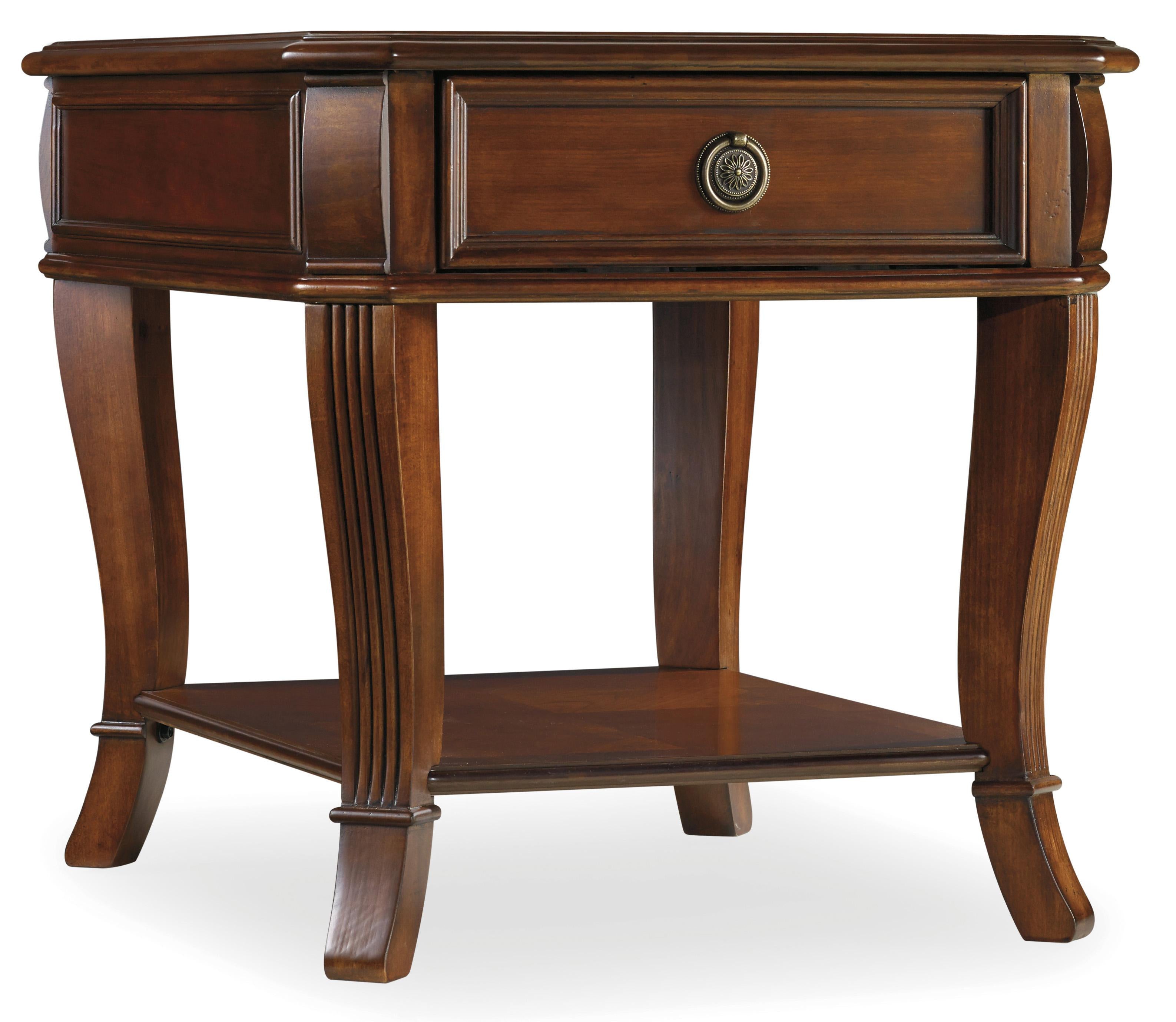 Brookhaven End Table - Luxury Home Furniture (MI)