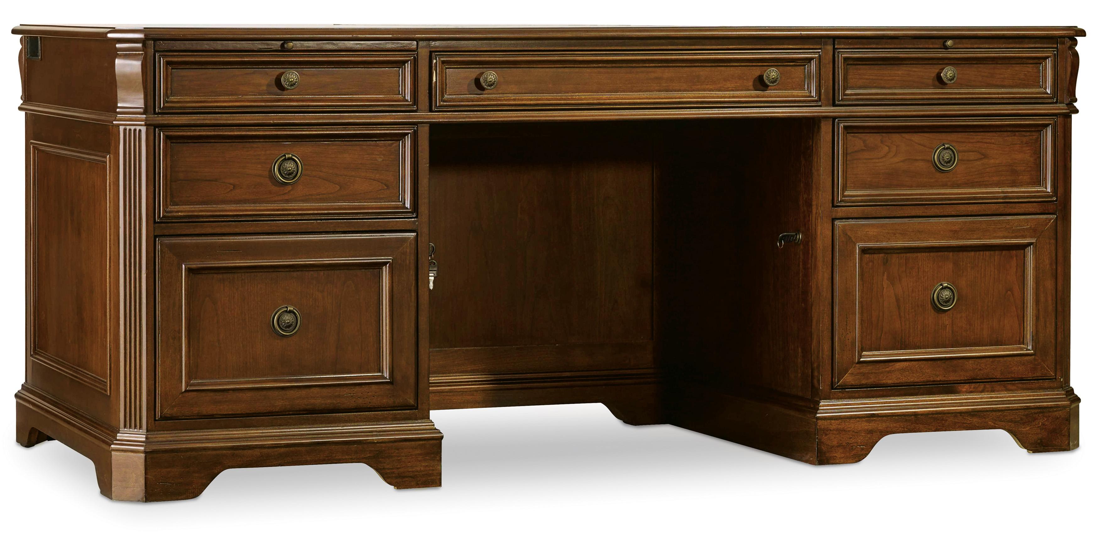 Brookhaven Executive Desk - Luxury Home Furniture (MI)