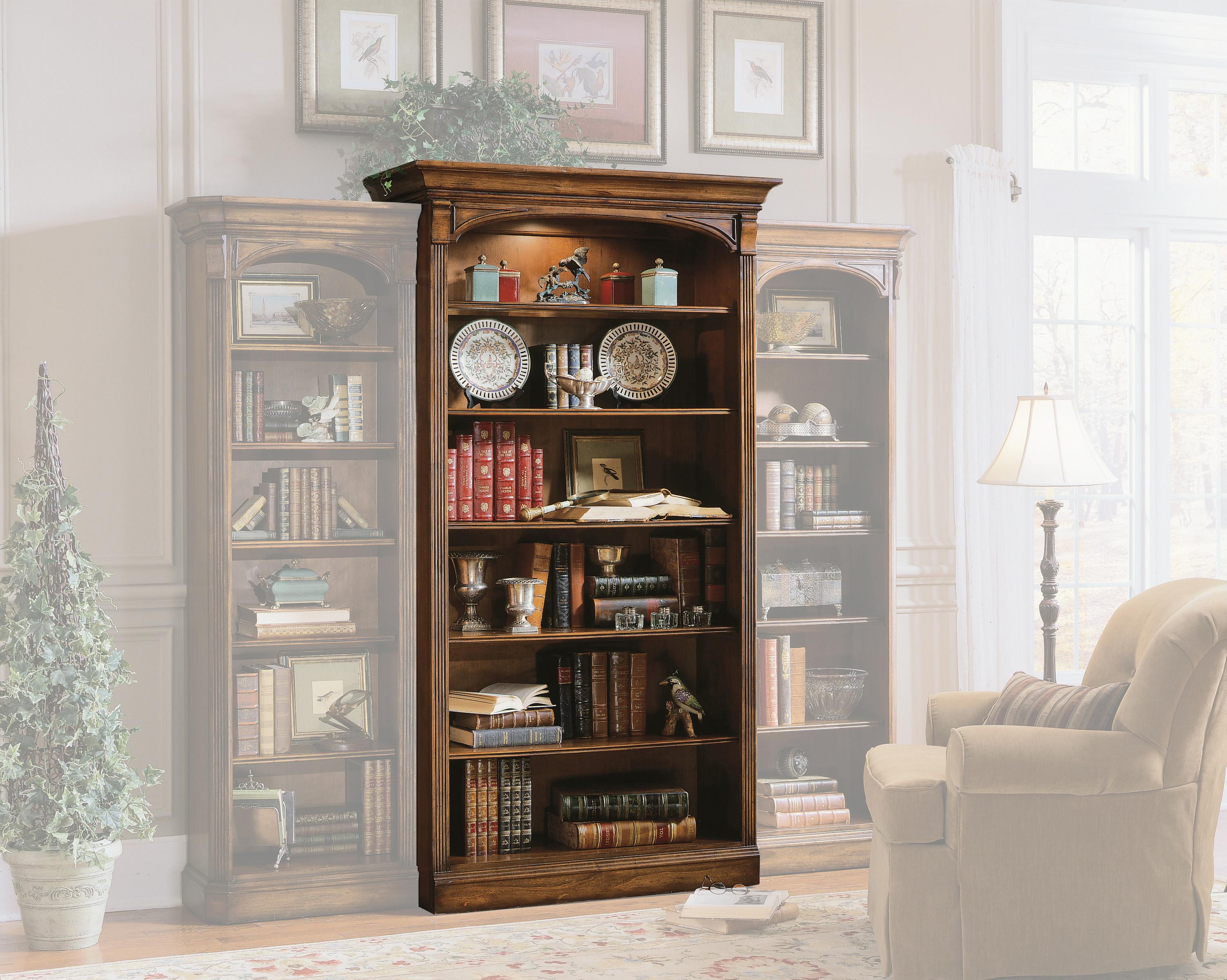 Brookhaven Open Bookcase - Luxury Home Furniture (MI)