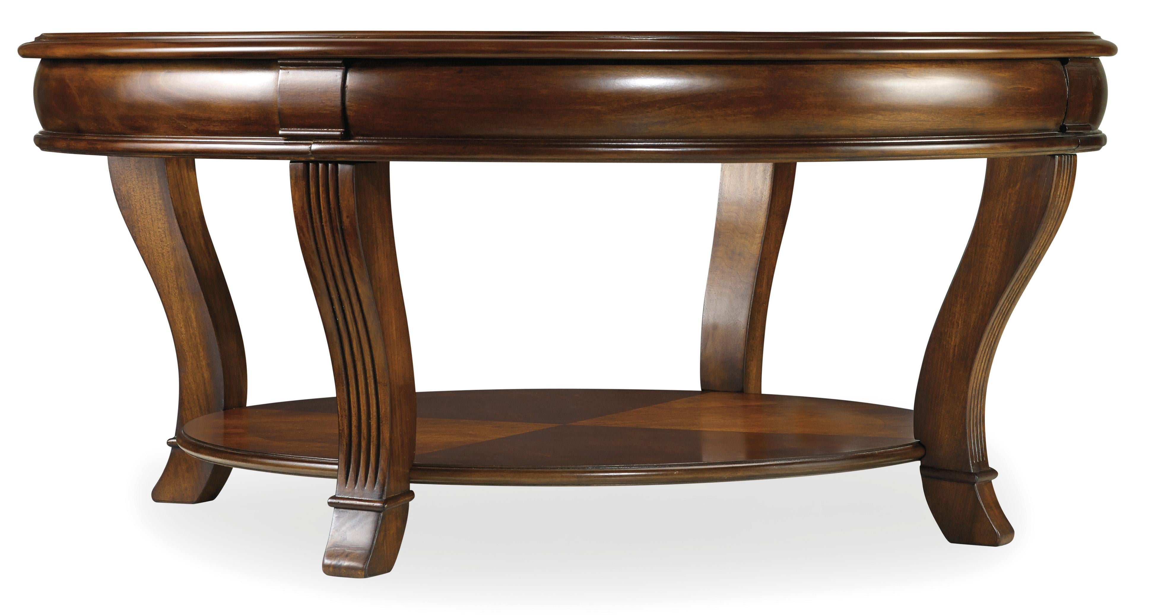 Brookhaven Round Cocktail Table - Luxury Home Furniture (MI)