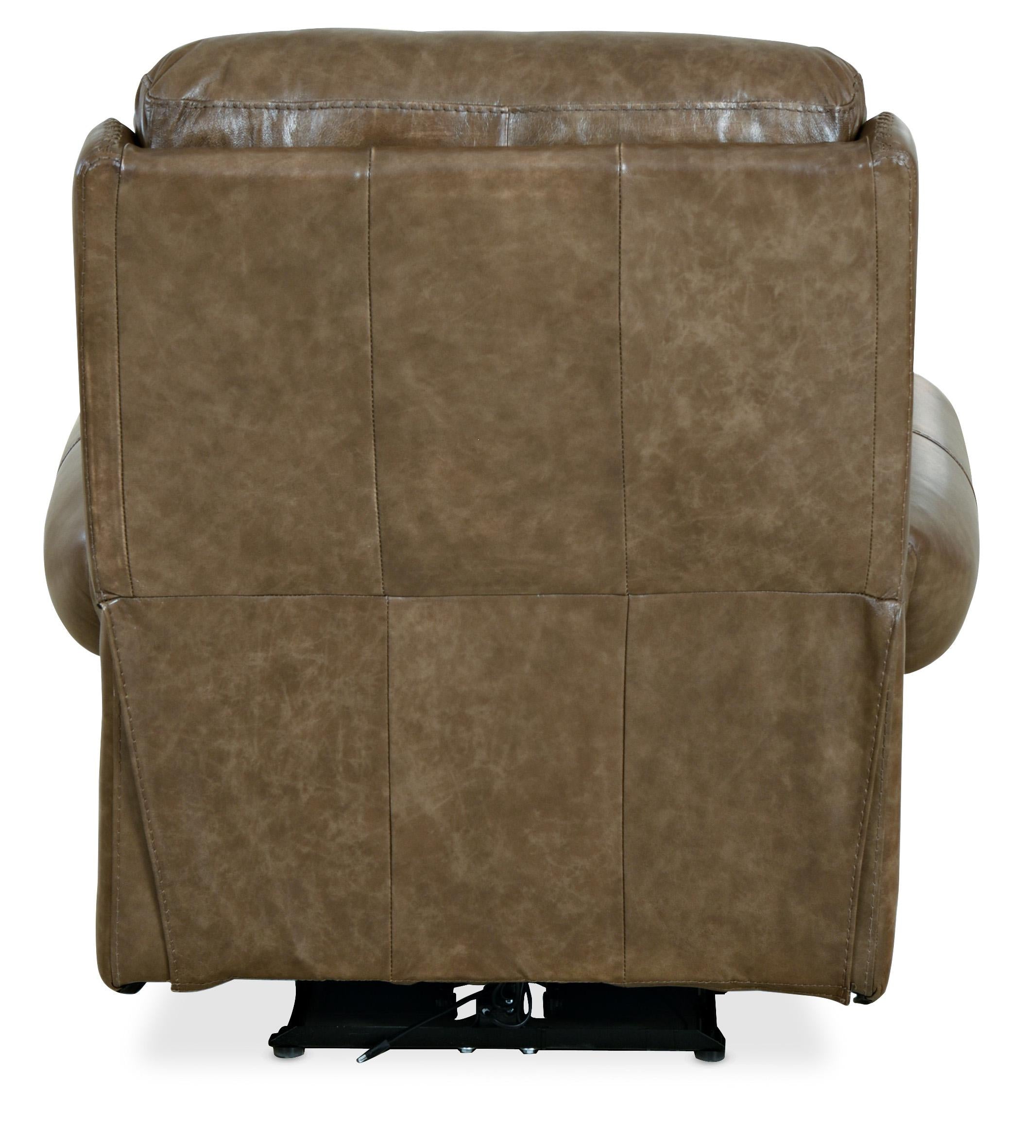 Brooks PWR Recliner w/PWR Headrest - Luxury Home Furniture (MI)