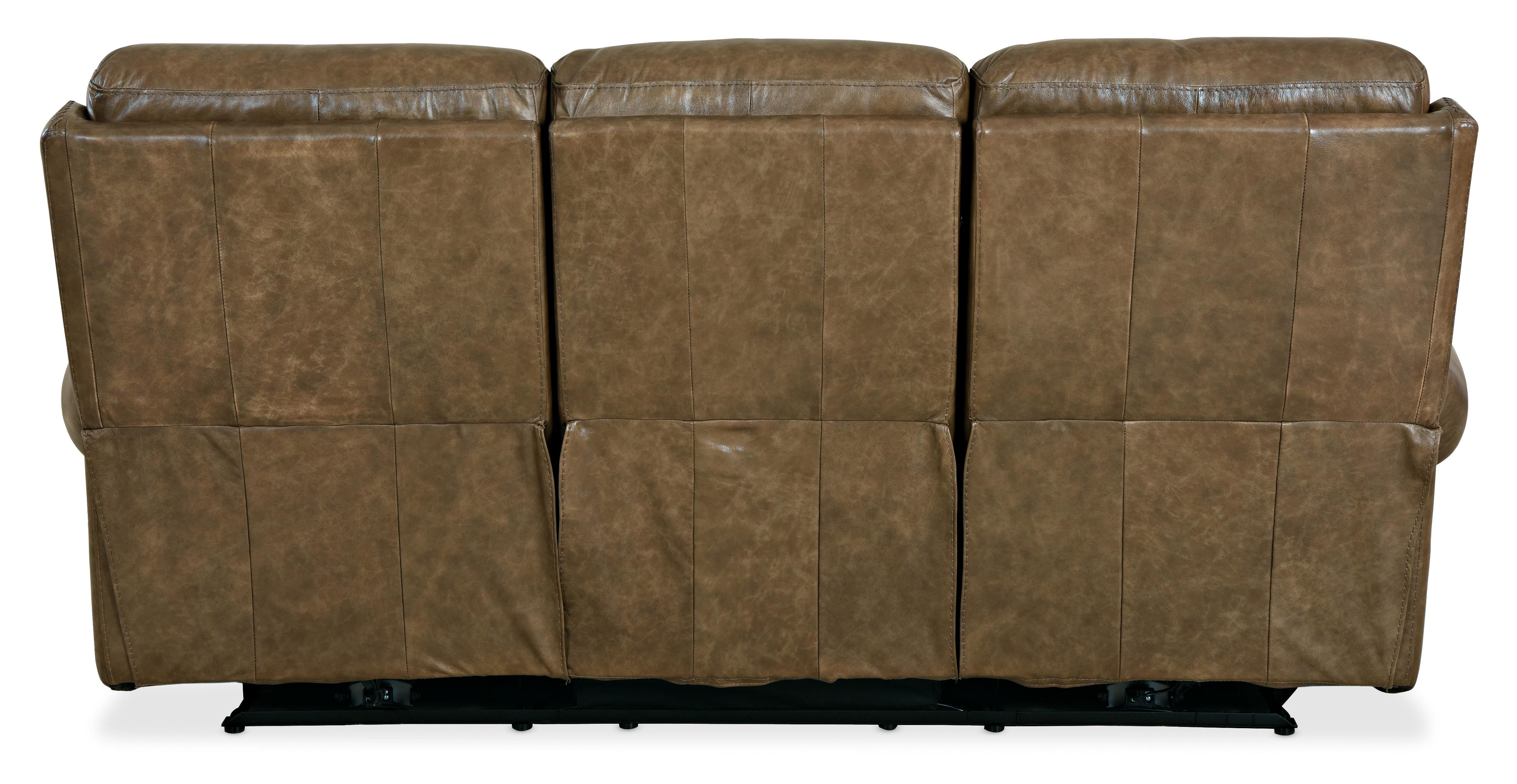 Brooks PWR Sofa w/PWR Headrest - Luxury Home Furniture (MI)