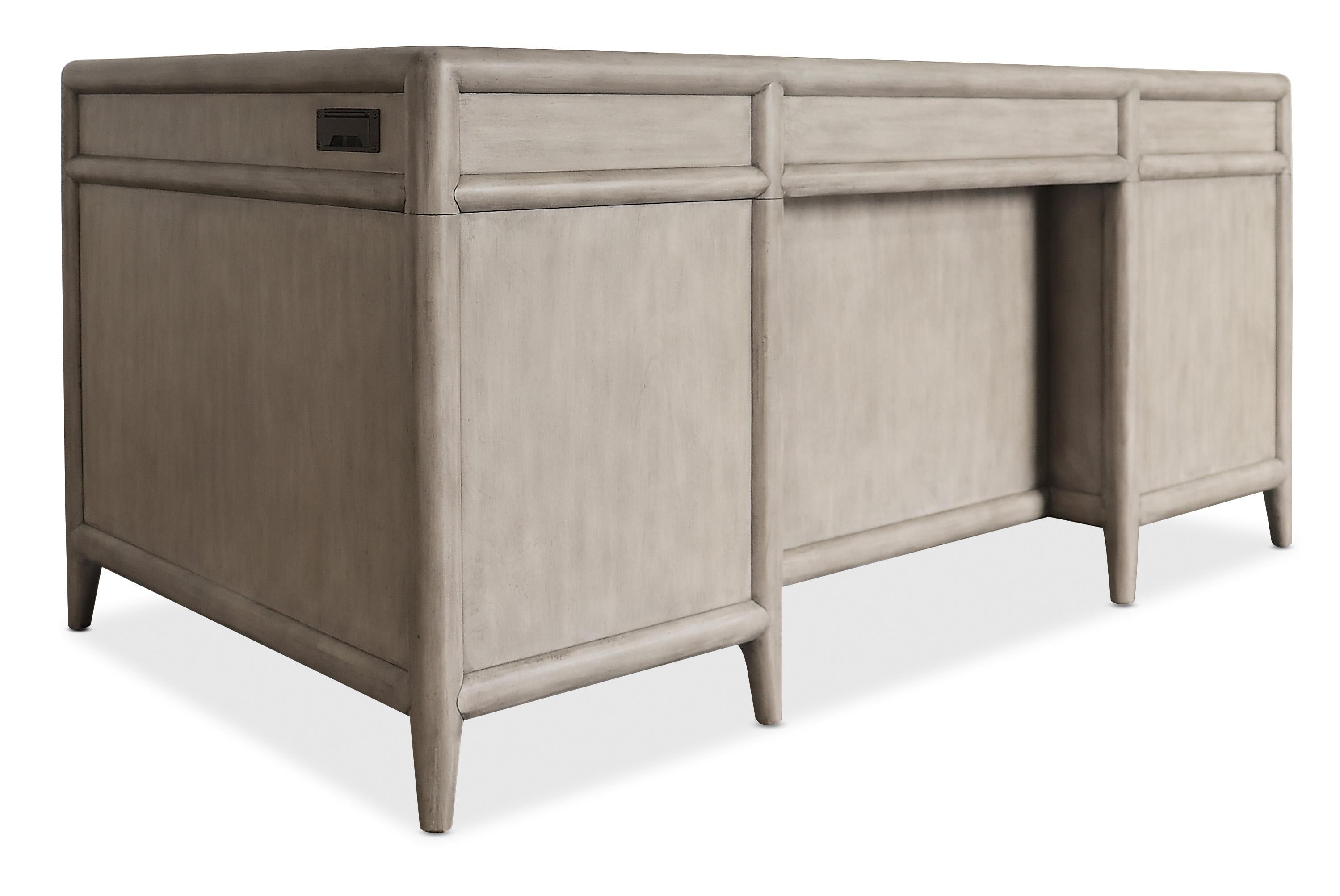 Burnham Junior Executive Desk - Luxury Home Furniture (MI)