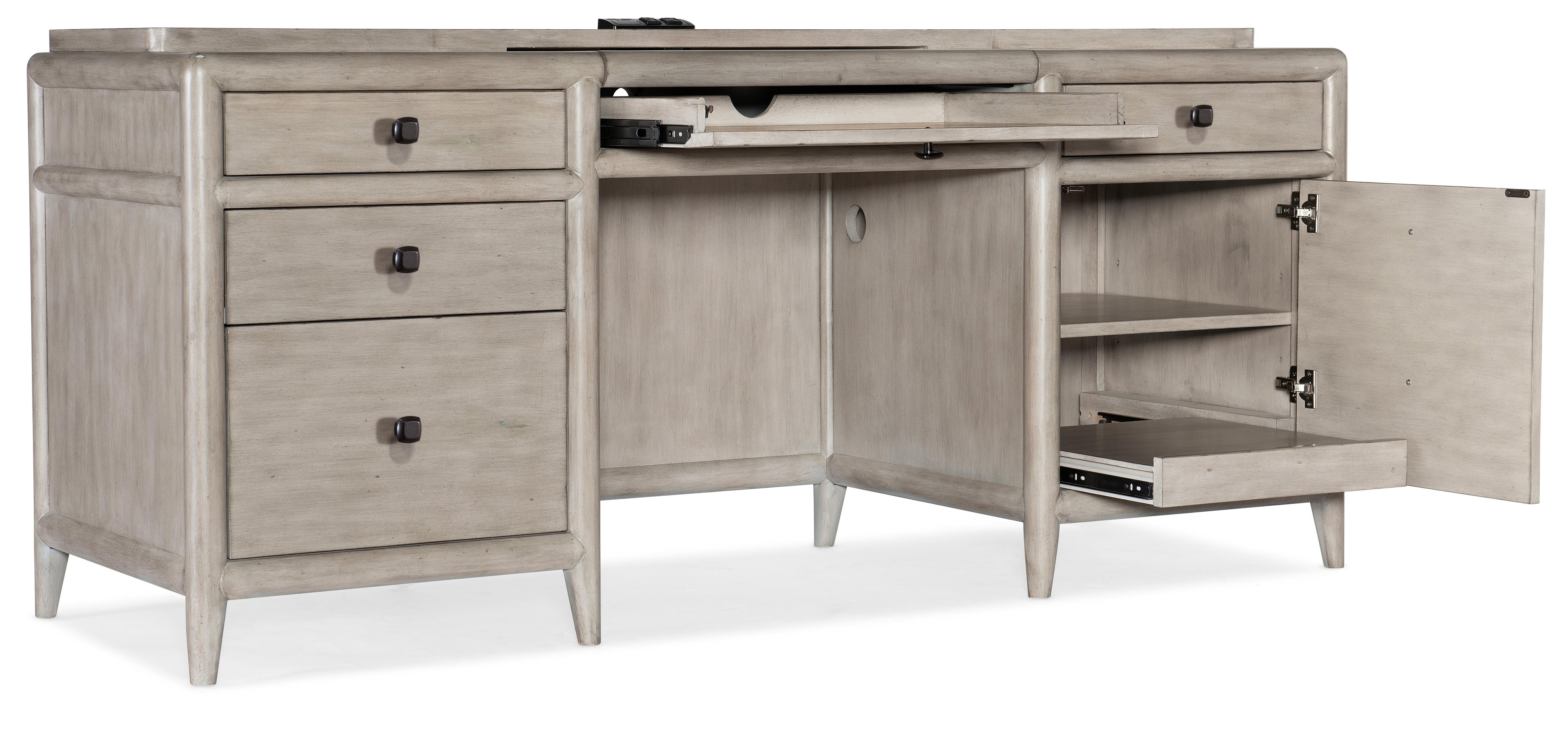 Burnham Computer Credenza - Luxury Home Furniture (MI)