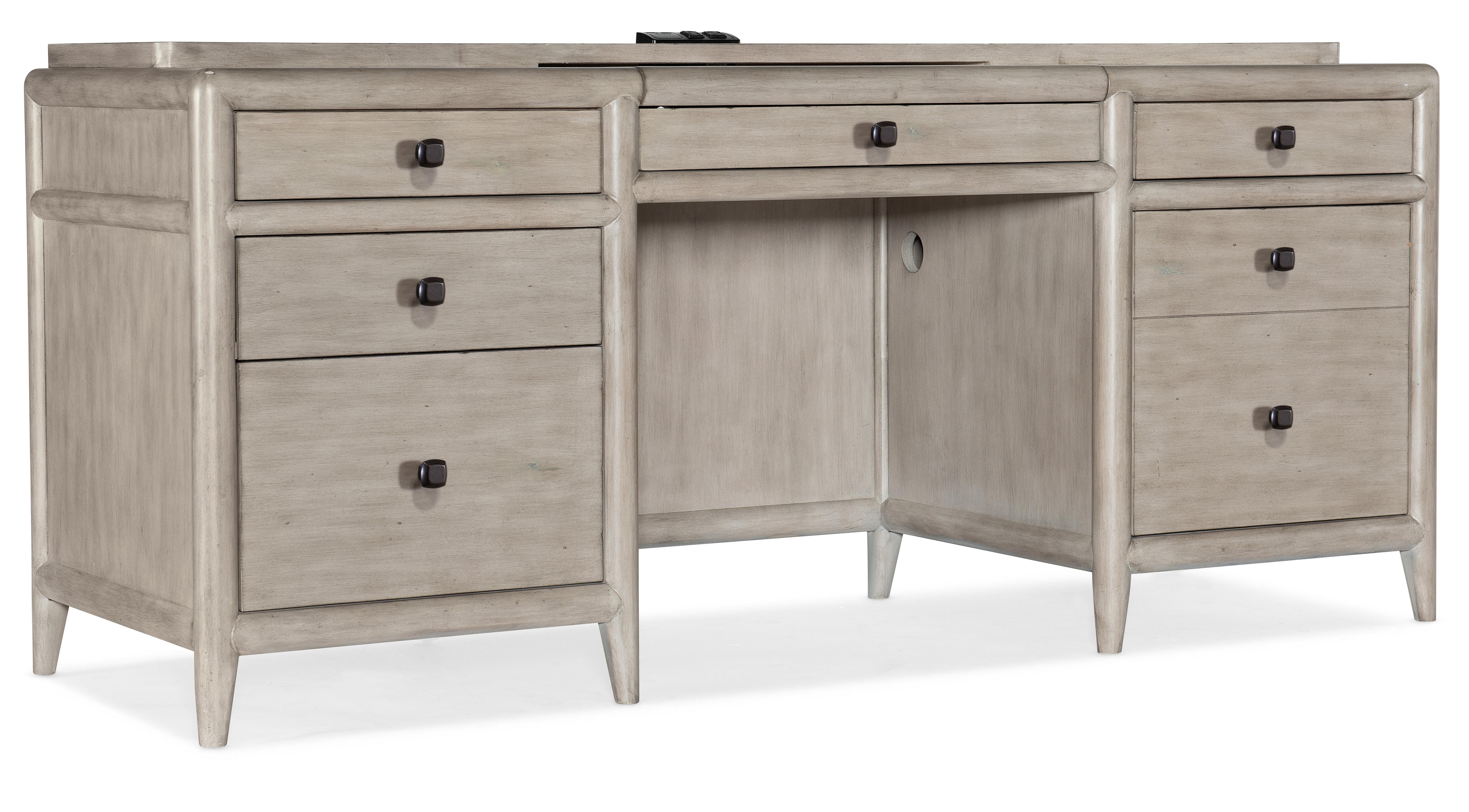 Burnham Computer Credenza - Luxury Home Furniture (MI)
