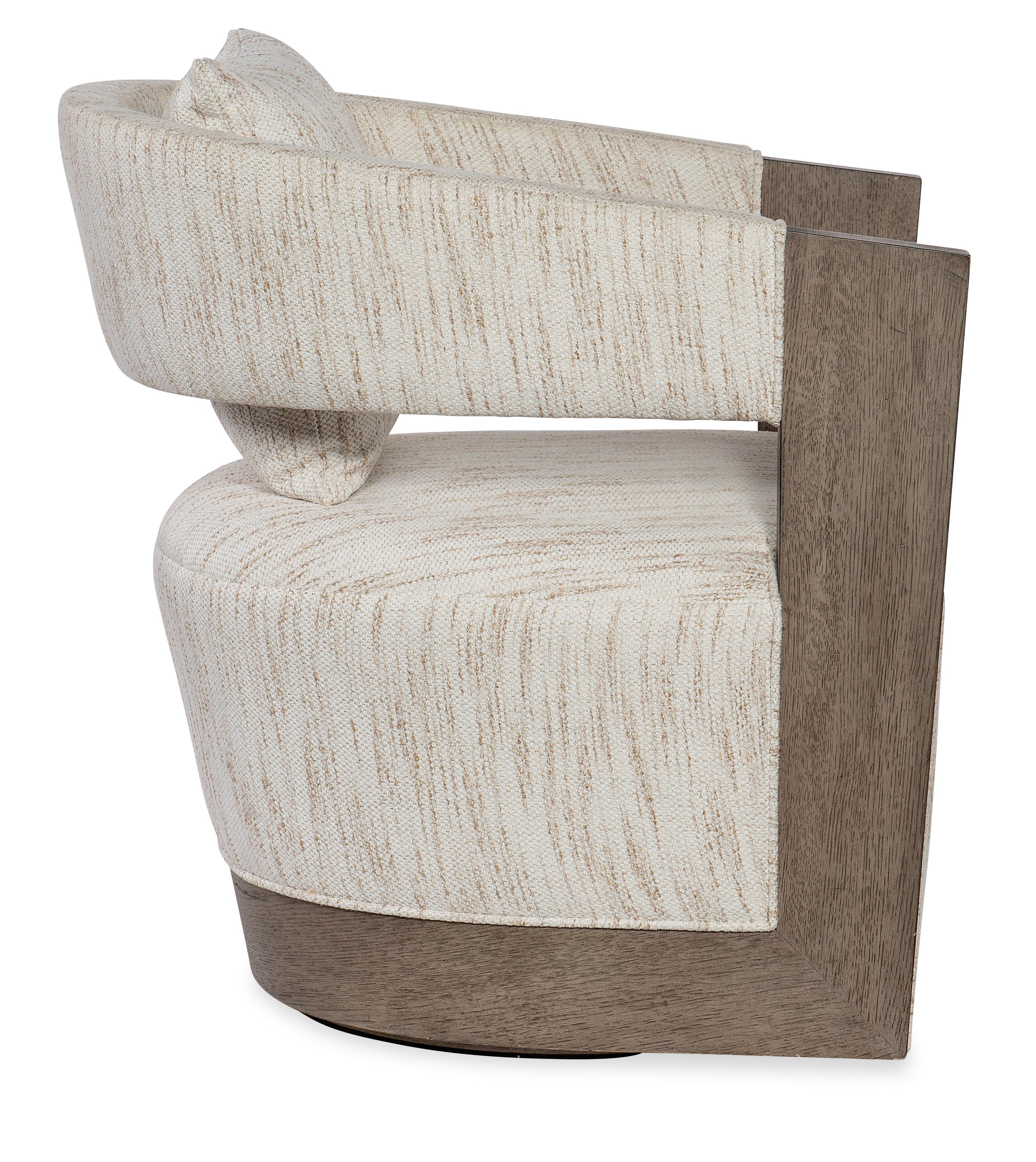 Calloway Peak Swivel Chair - Luxury Home Furniture (MI)