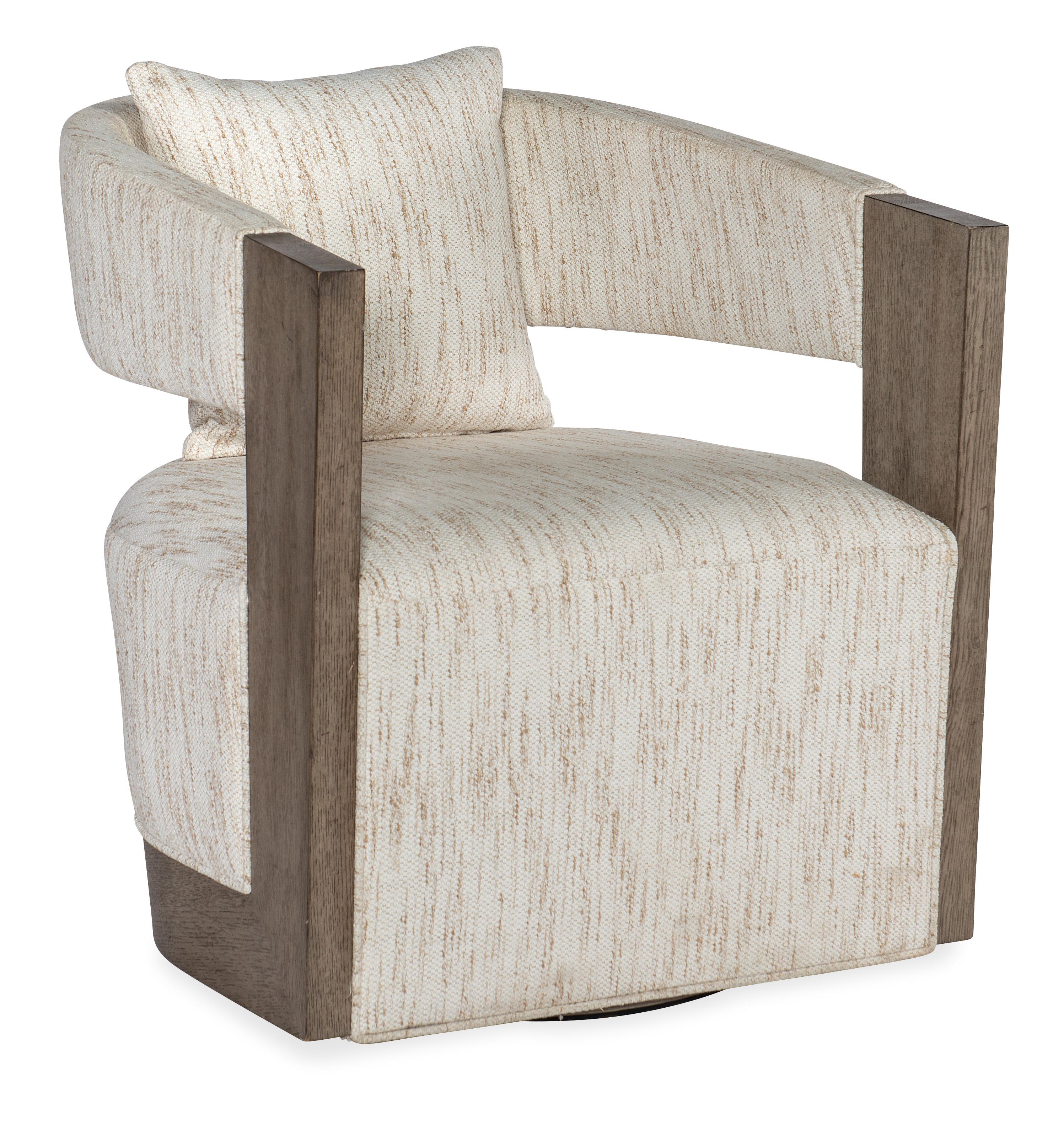 Calloway Peak Swivel Chair - Luxury Home Furniture (MI)