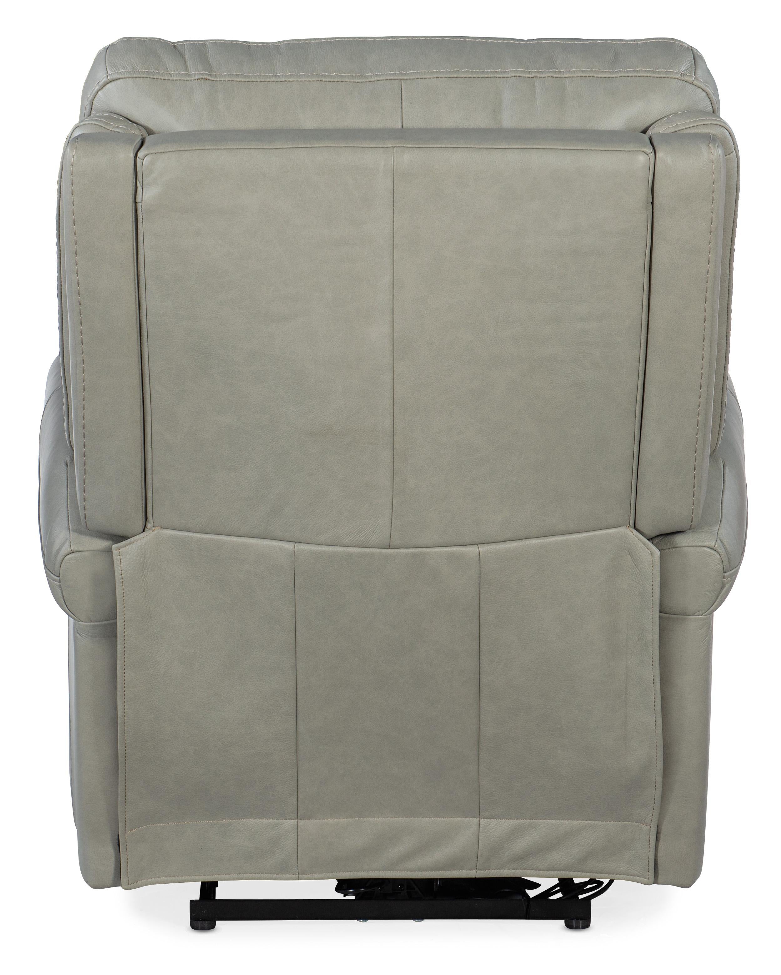 Carroll Power Recliner with Power Headrest and Lumbar - RC603-PHZL-091 - Luxury Home Furniture (MI)