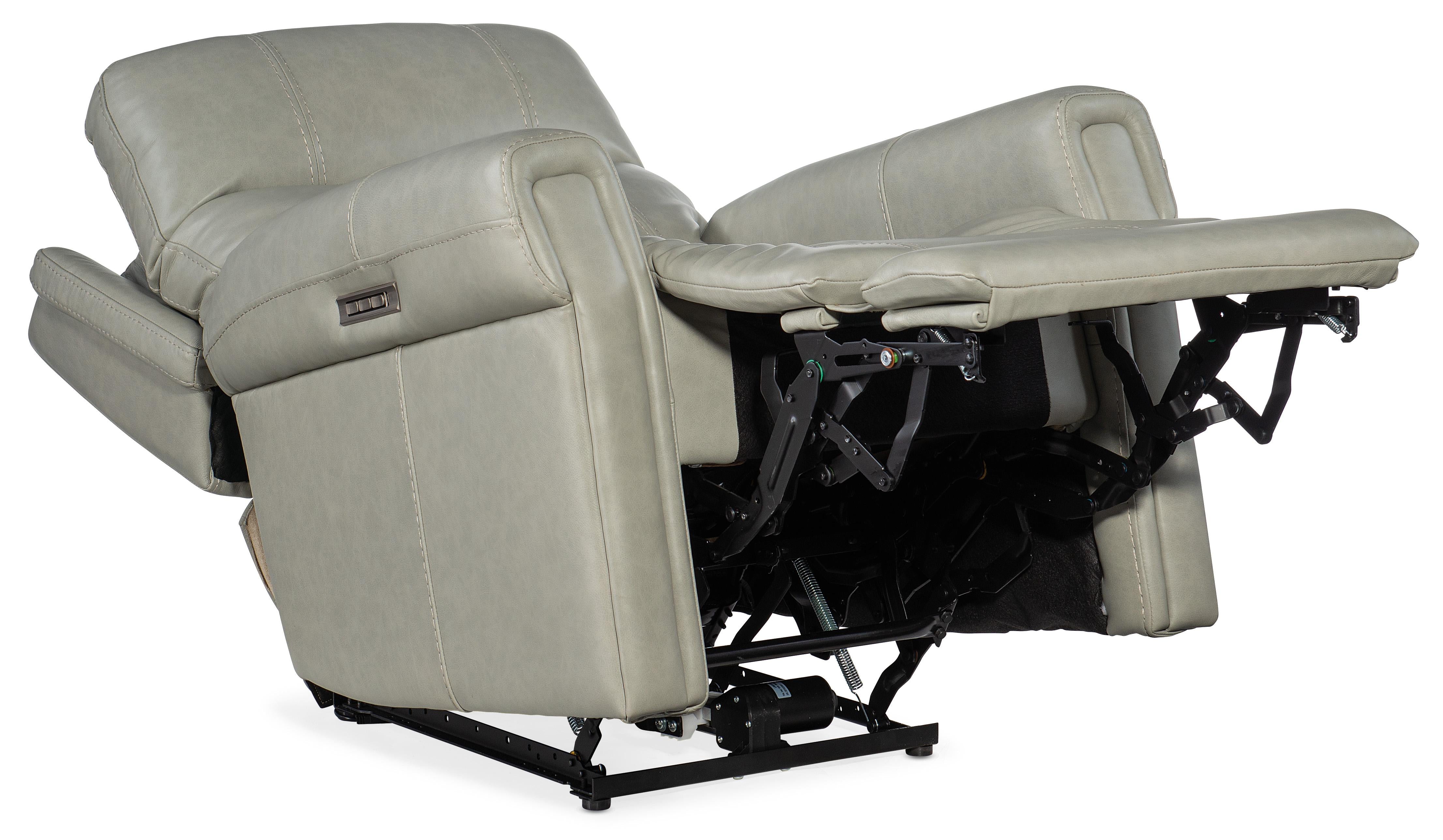 Carroll Power Recliner with Power Headrest and Lumbar - RC603-PHZL-091 - Luxury Home Furniture (MI)