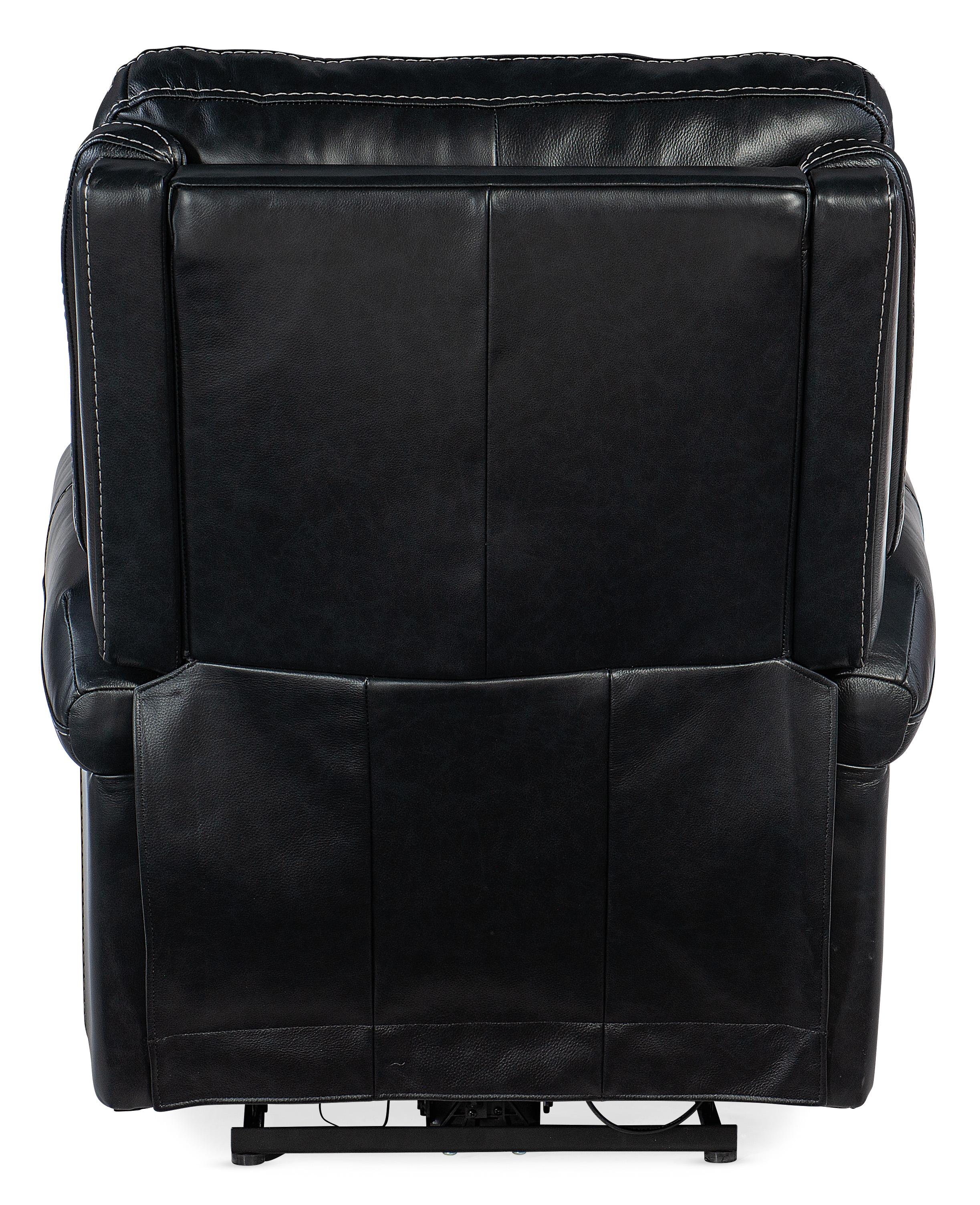 Carroll Power Recliner with Power Headrest and Lumbar - RC603-PHZL-099 - Luxury Home Furniture (MI)