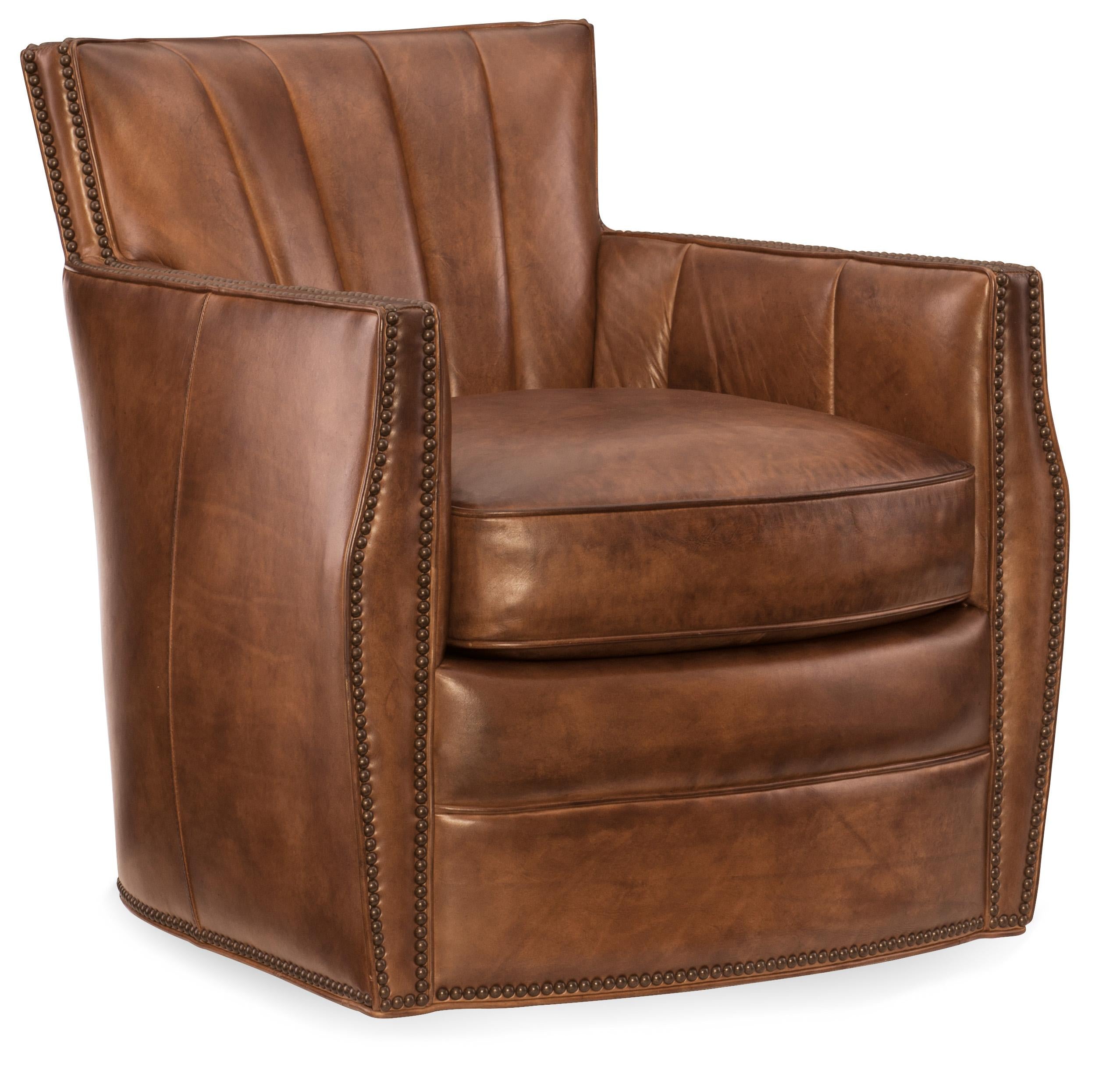 Carson Swivel Club Chair - CC492-SW-086 - Luxury Home Furniture (MI)