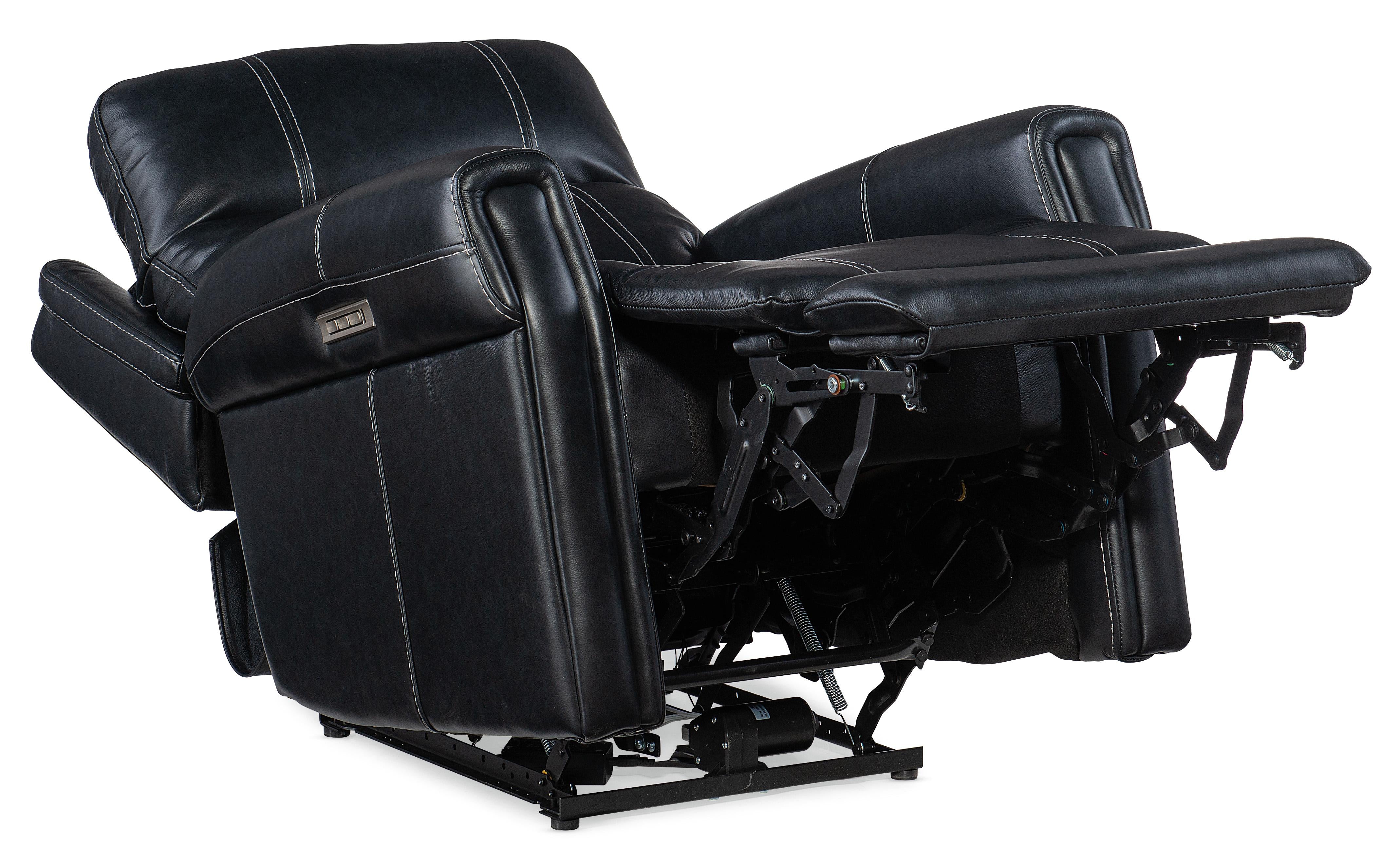 Carroll Power Recliner with Power Headrest and Lumbar - RC603-PHZL-099 - Luxury Home Furniture (MI)