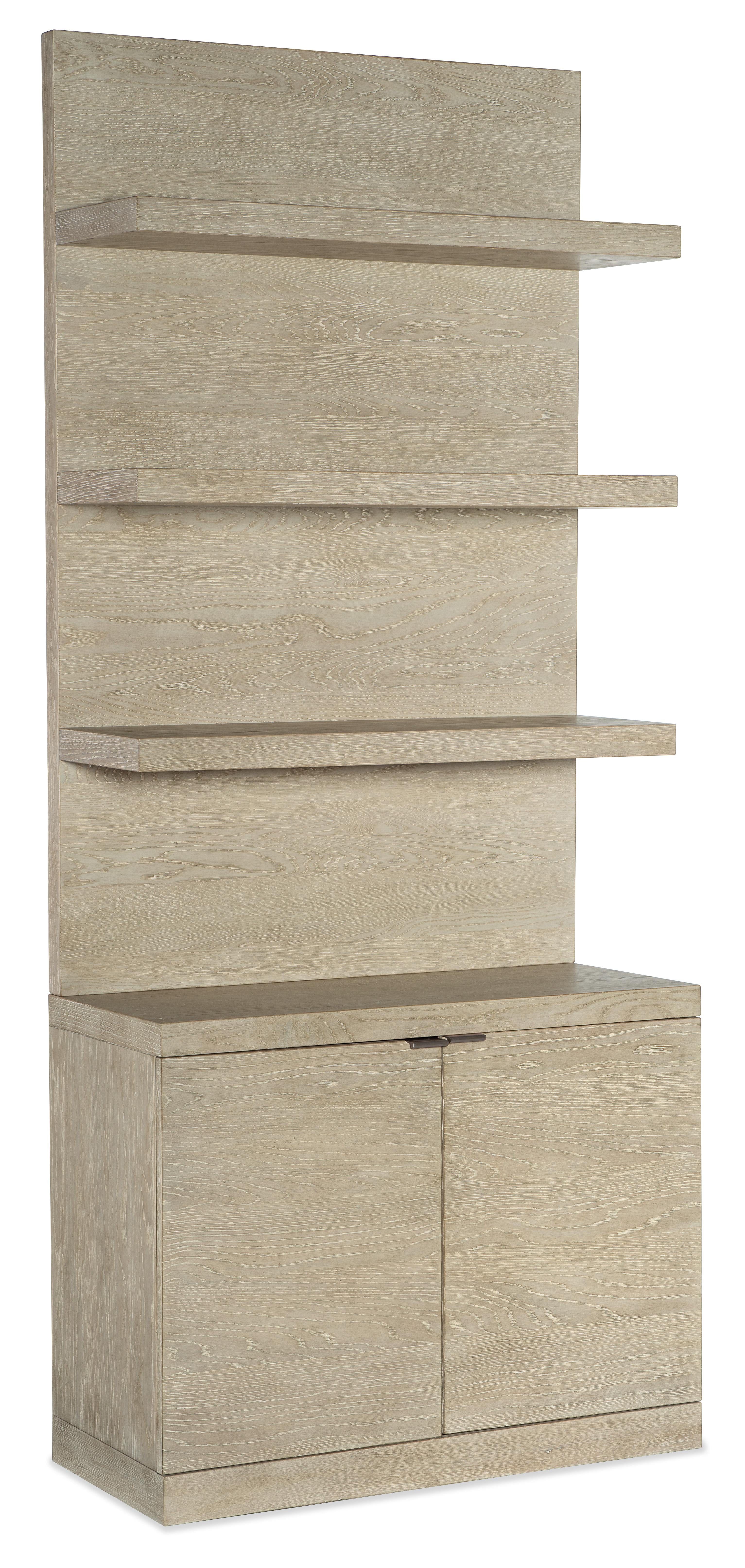 Cascade Bookcase Base and Hutch - Luxury Home Furniture (MI)
