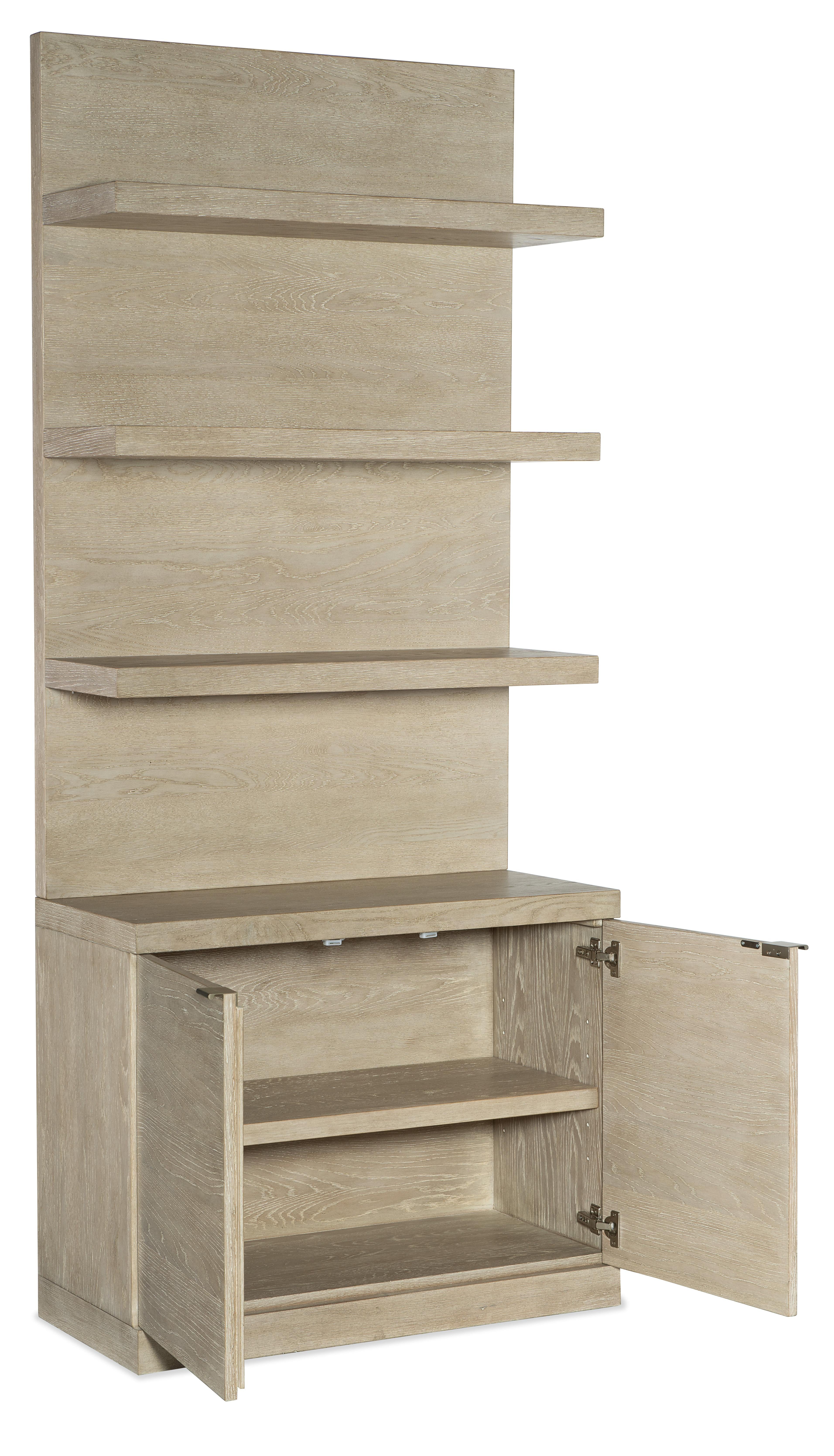Cascade Bookcase Base and Hutch - Luxury Home Furniture (MI)