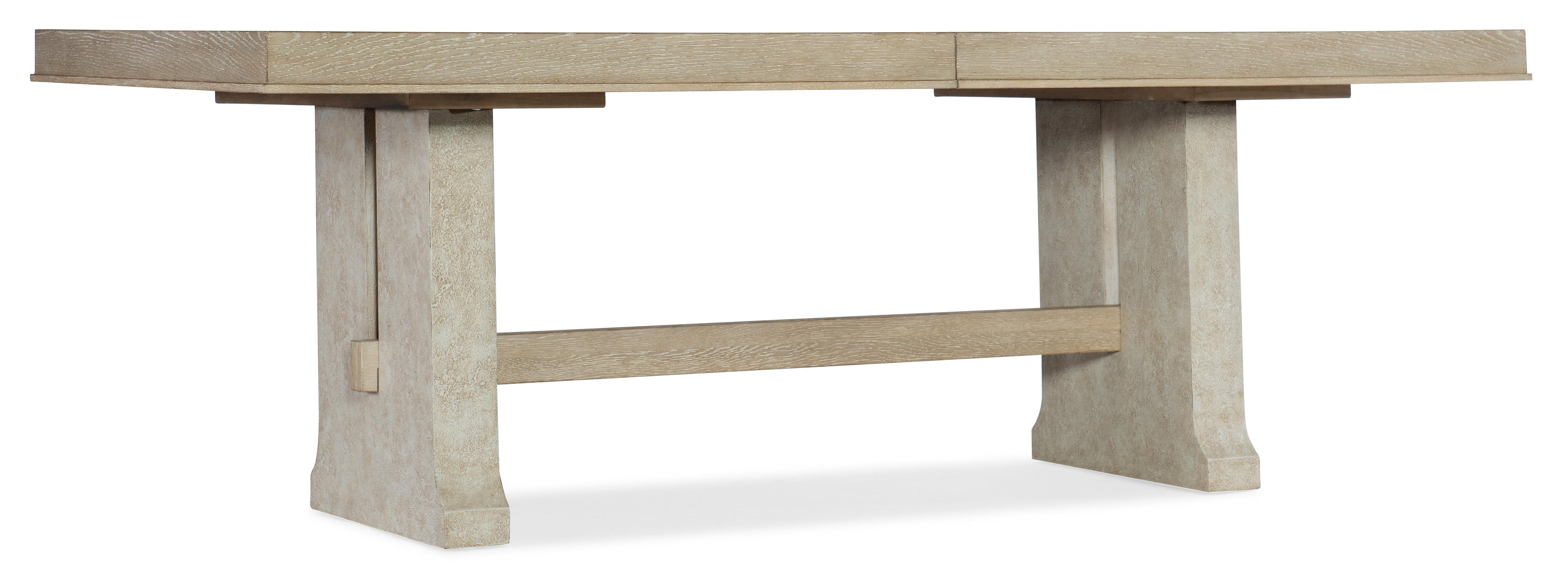 Cascade Rectangle Dining Table w/1-22in leaf - Luxury Home Furniture (MI)