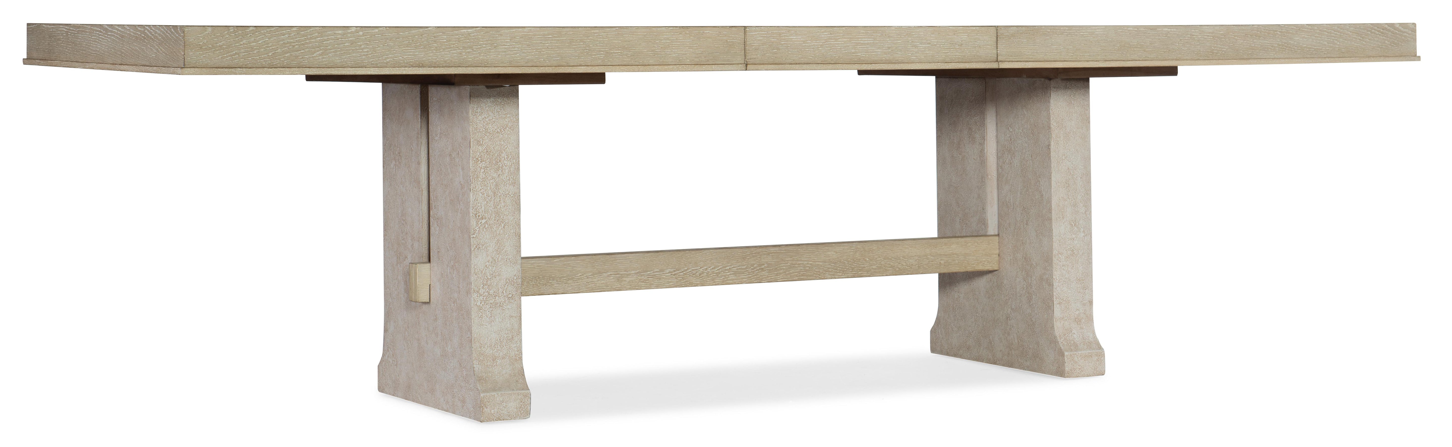 Cascade Rectangle Dining Table w/1-22in leaf - Luxury Home Furniture (MI)