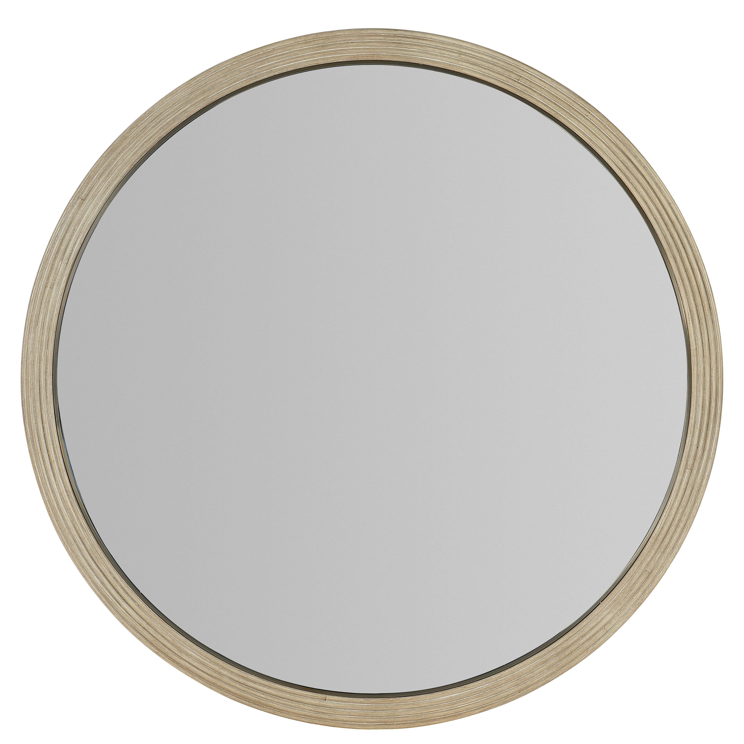 Cascade Round Mirror - Luxury Home Furniture (MI)