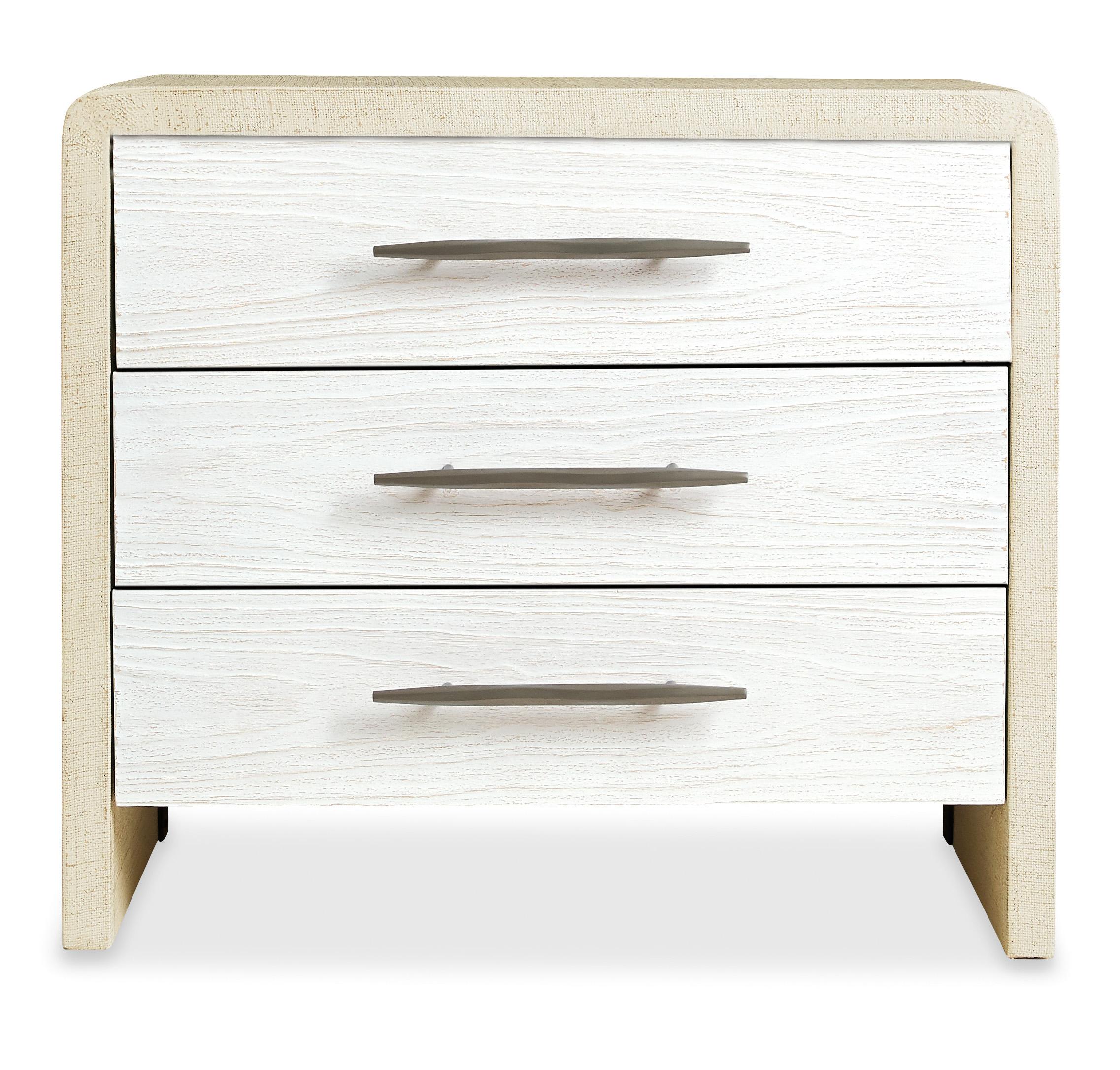 Cascade Three-Drawer Nightstand - 6120-90116-05 - Luxury Home Furniture (MI)
