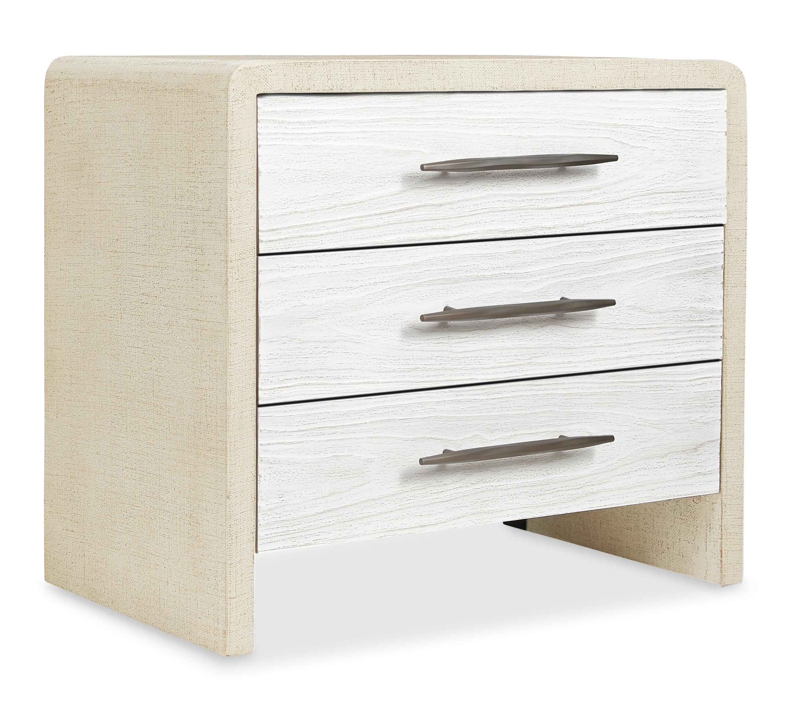 Cascade Three-Drawer Nightstand - 6120-90116-05 - Luxury Home Furniture (MI)