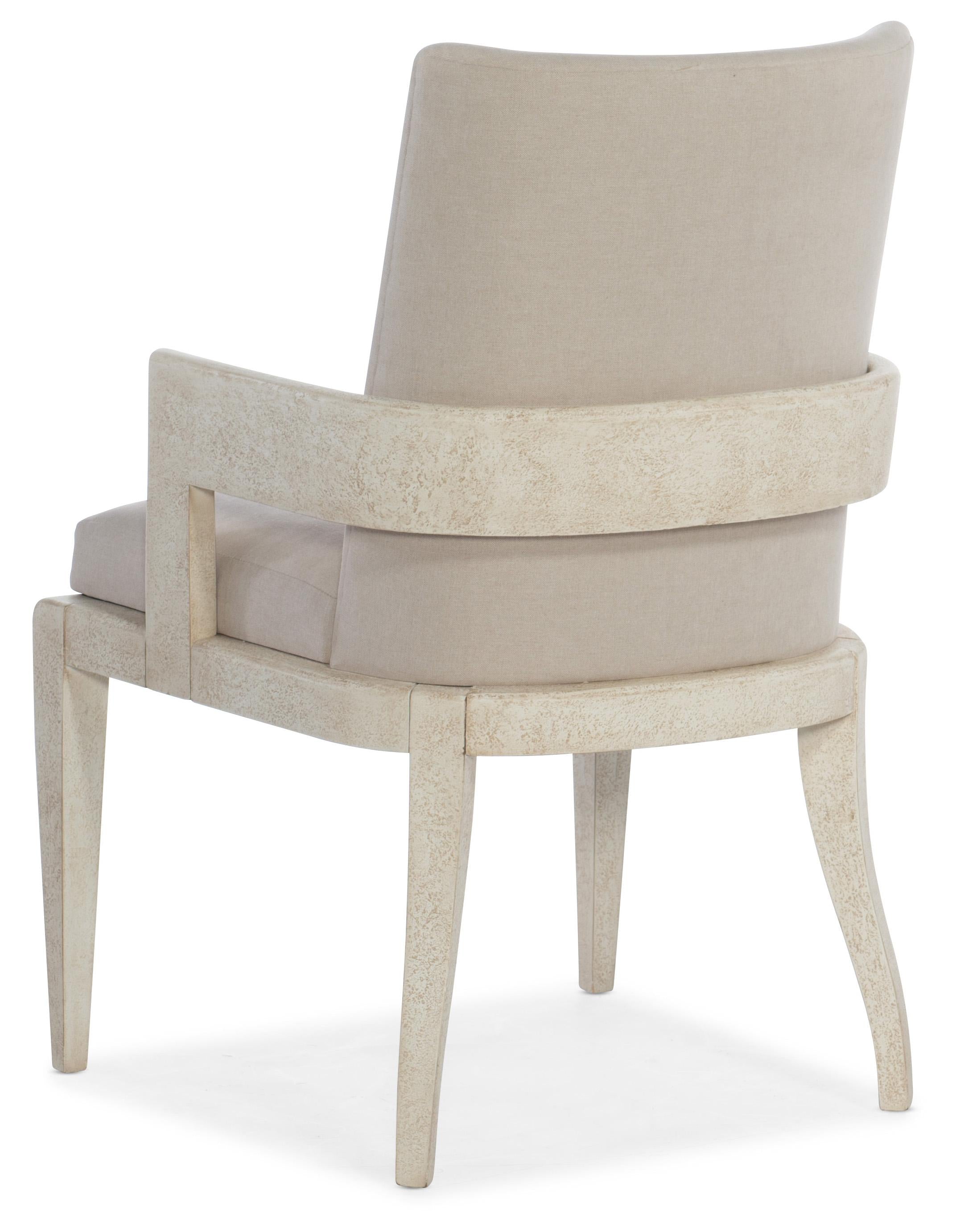 Cascade Upholstered Arm Chair 2 per carton/price ea - Luxury Home Furniture (MI)