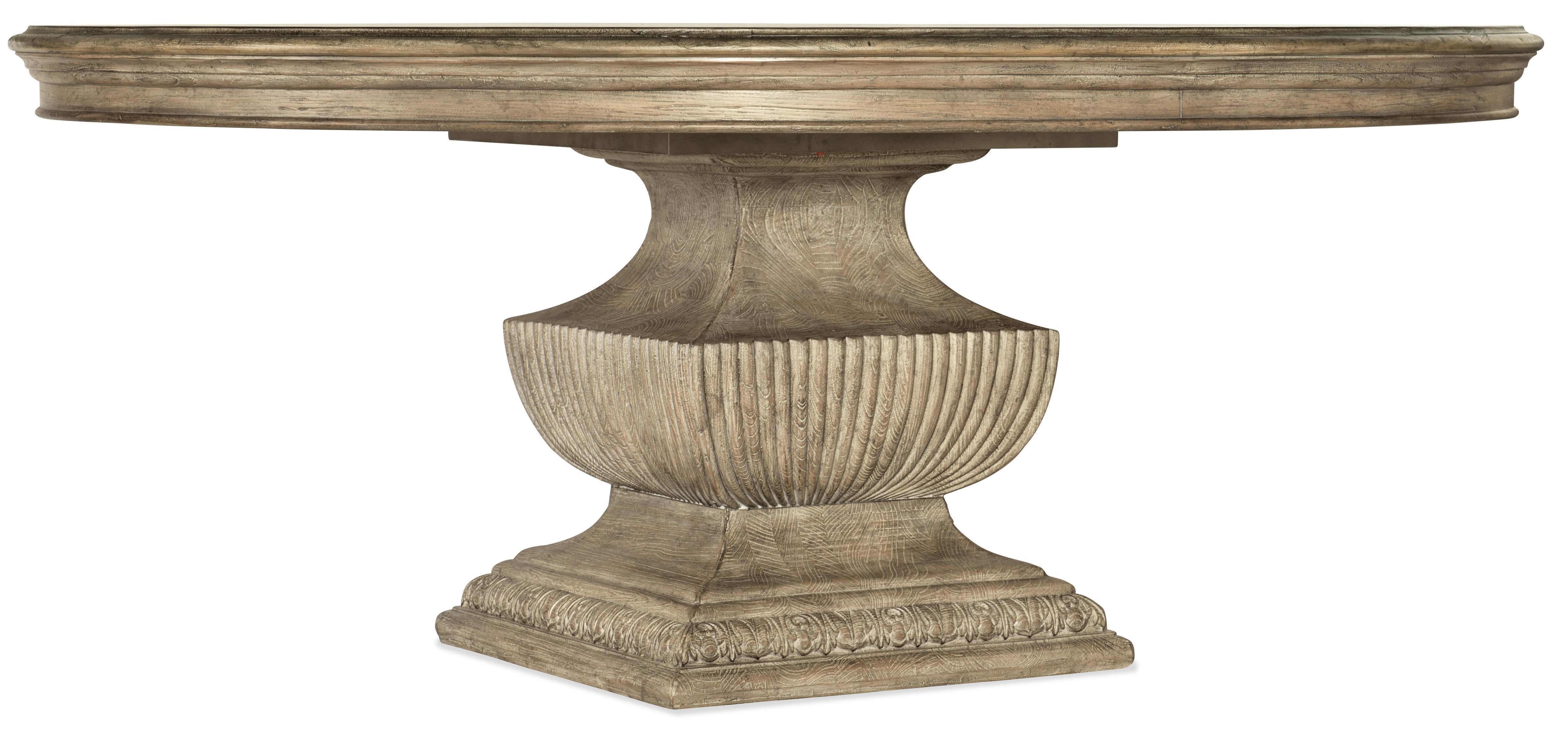 Castella 72in Round Urn Table - Luxury Home Furniture (MI)