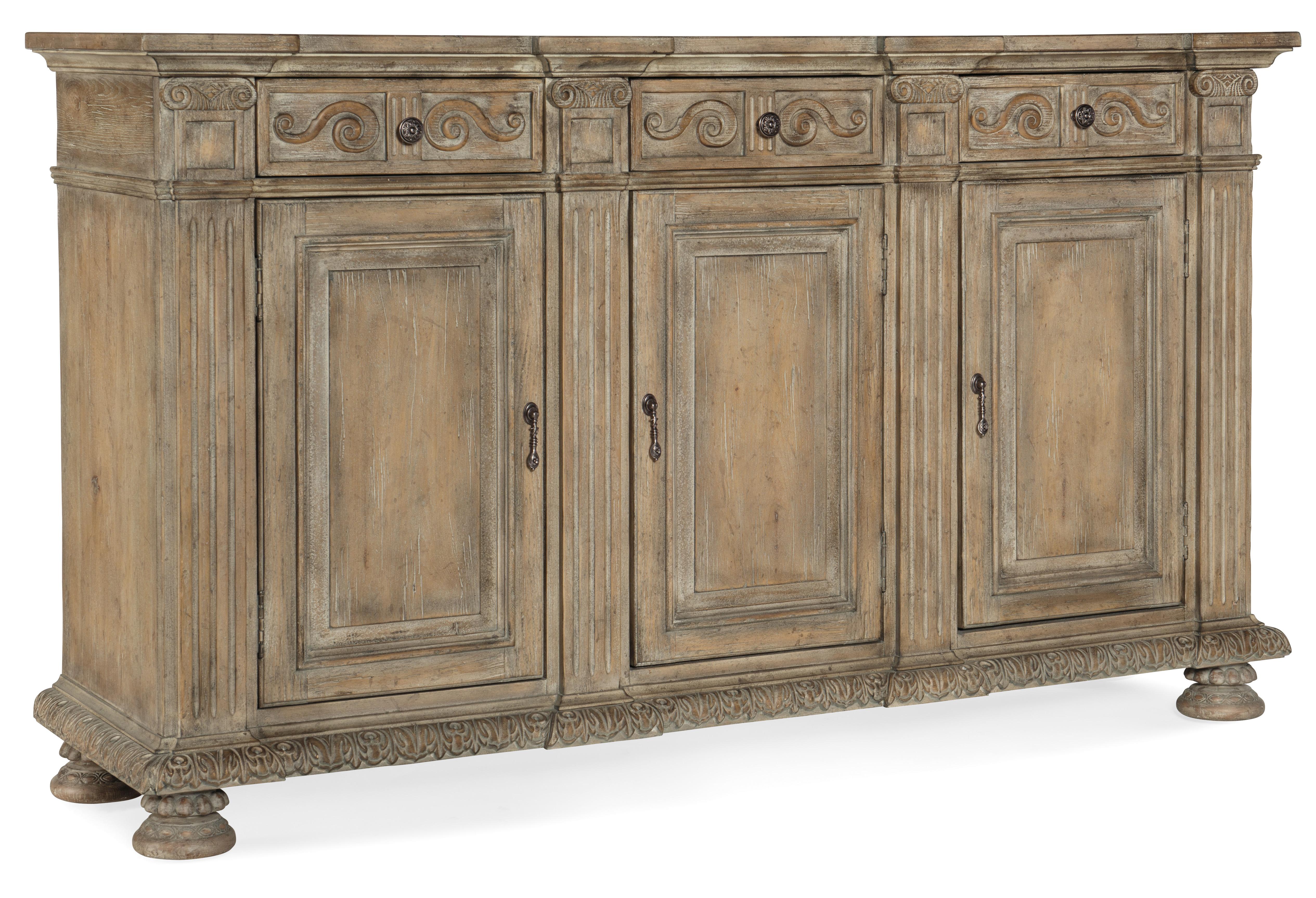 Castella 72in Credenza - Luxury Home Furniture (MI)