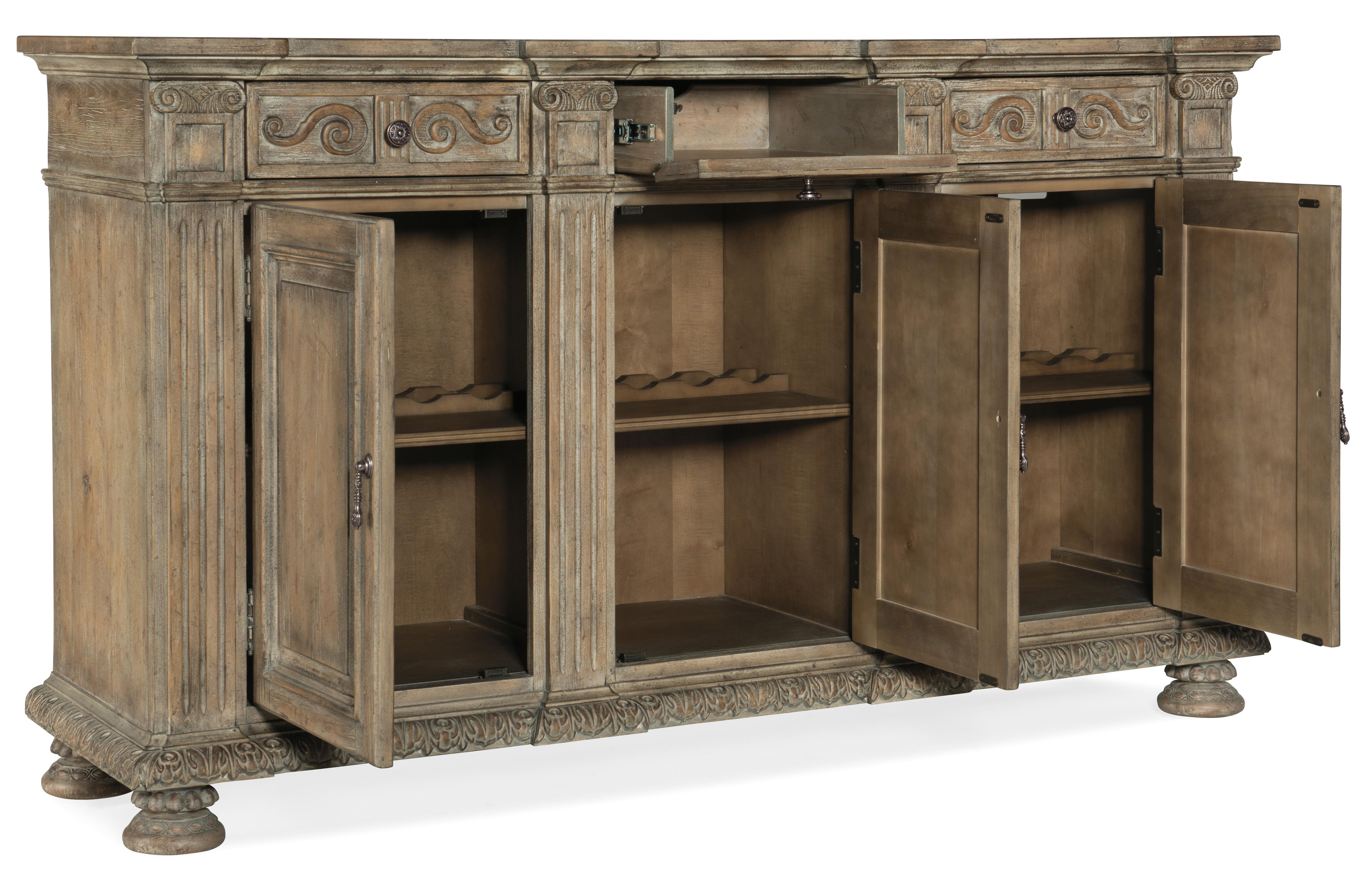 Castella 72in Credenza - Luxury Home Furniture (MI)