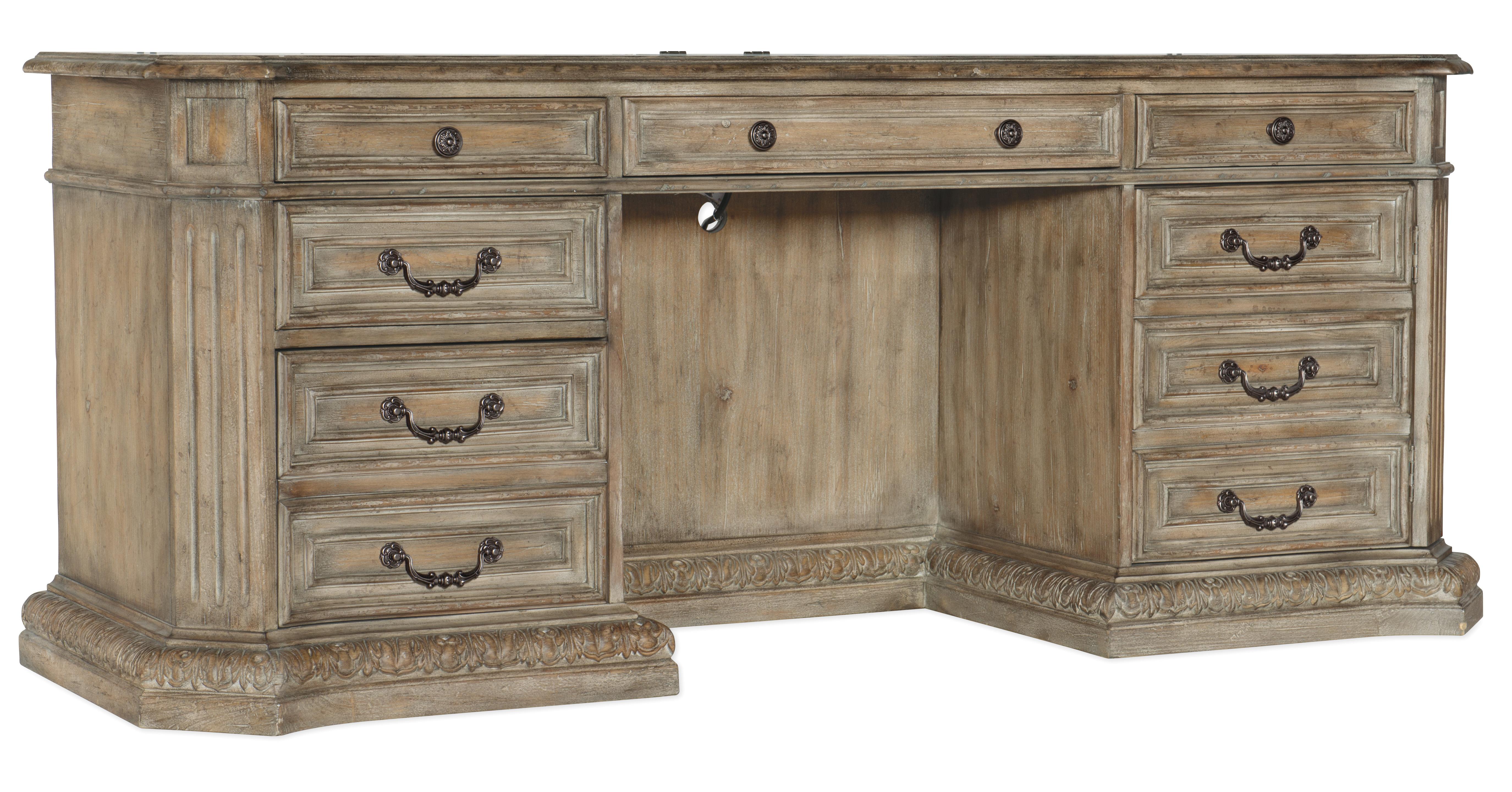 Castella Computer Credenza - Luxury Home Furniture (MI)