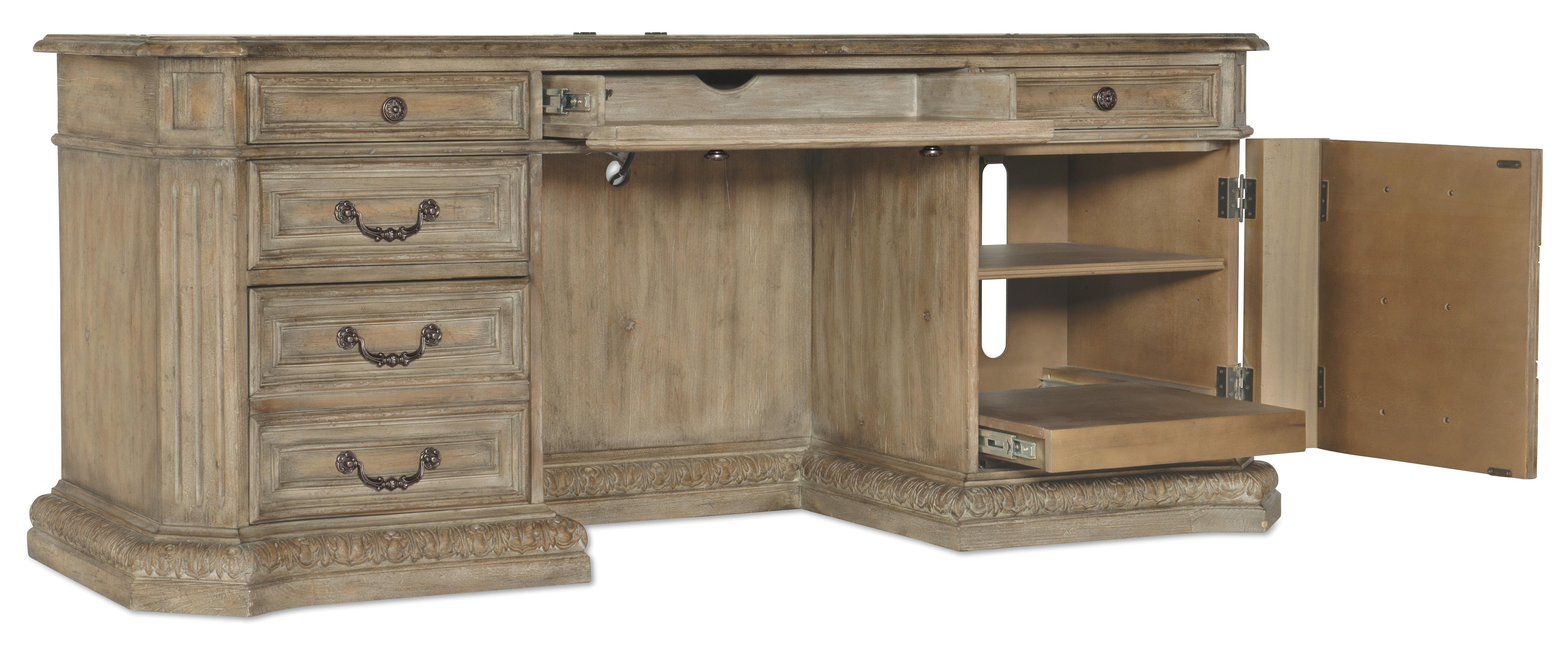 Castella Computer Credenza - Luxury Home Furniture (MI)