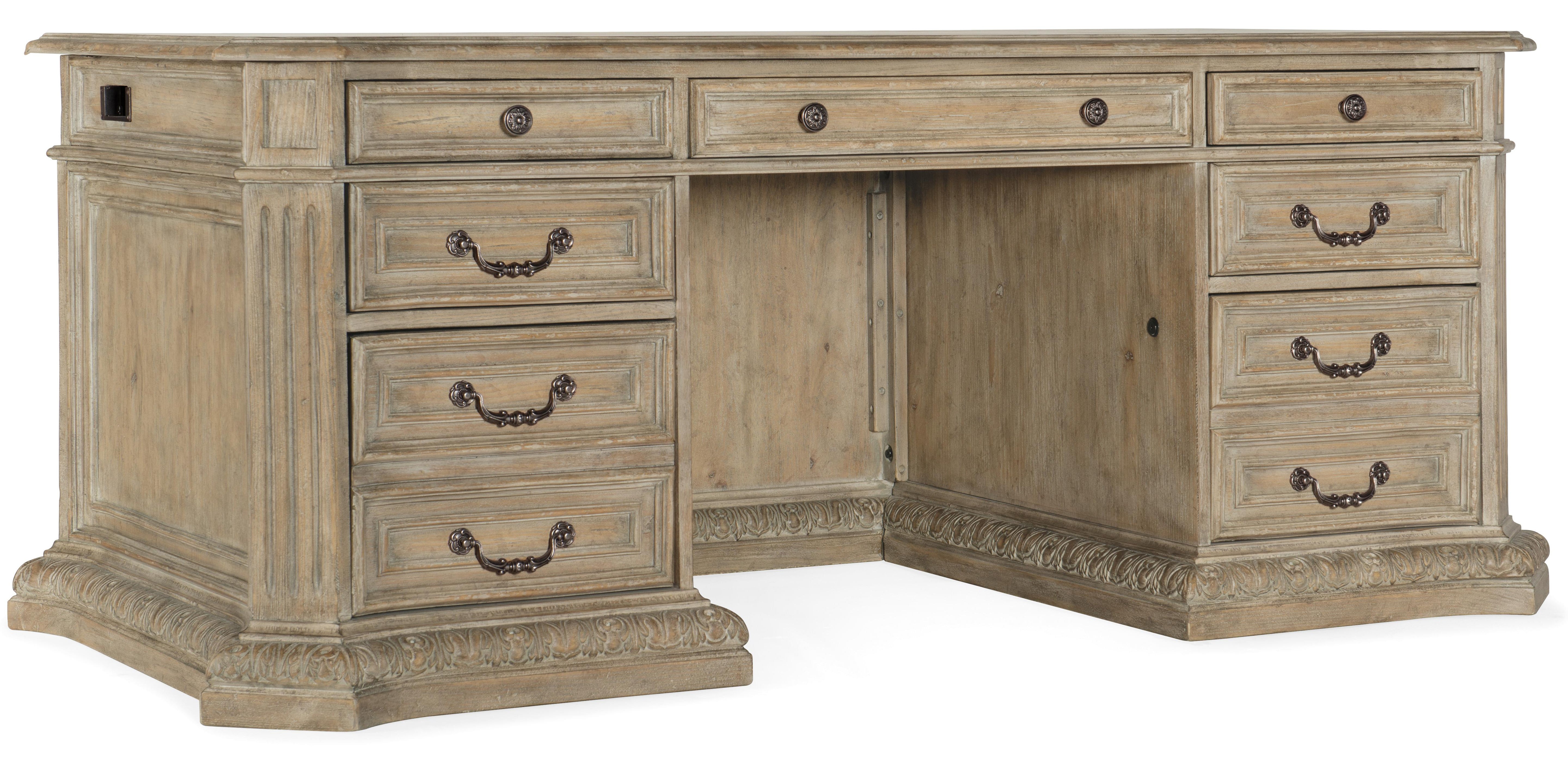 Castella Executive Desk - Luxury Home Furniture (MI)