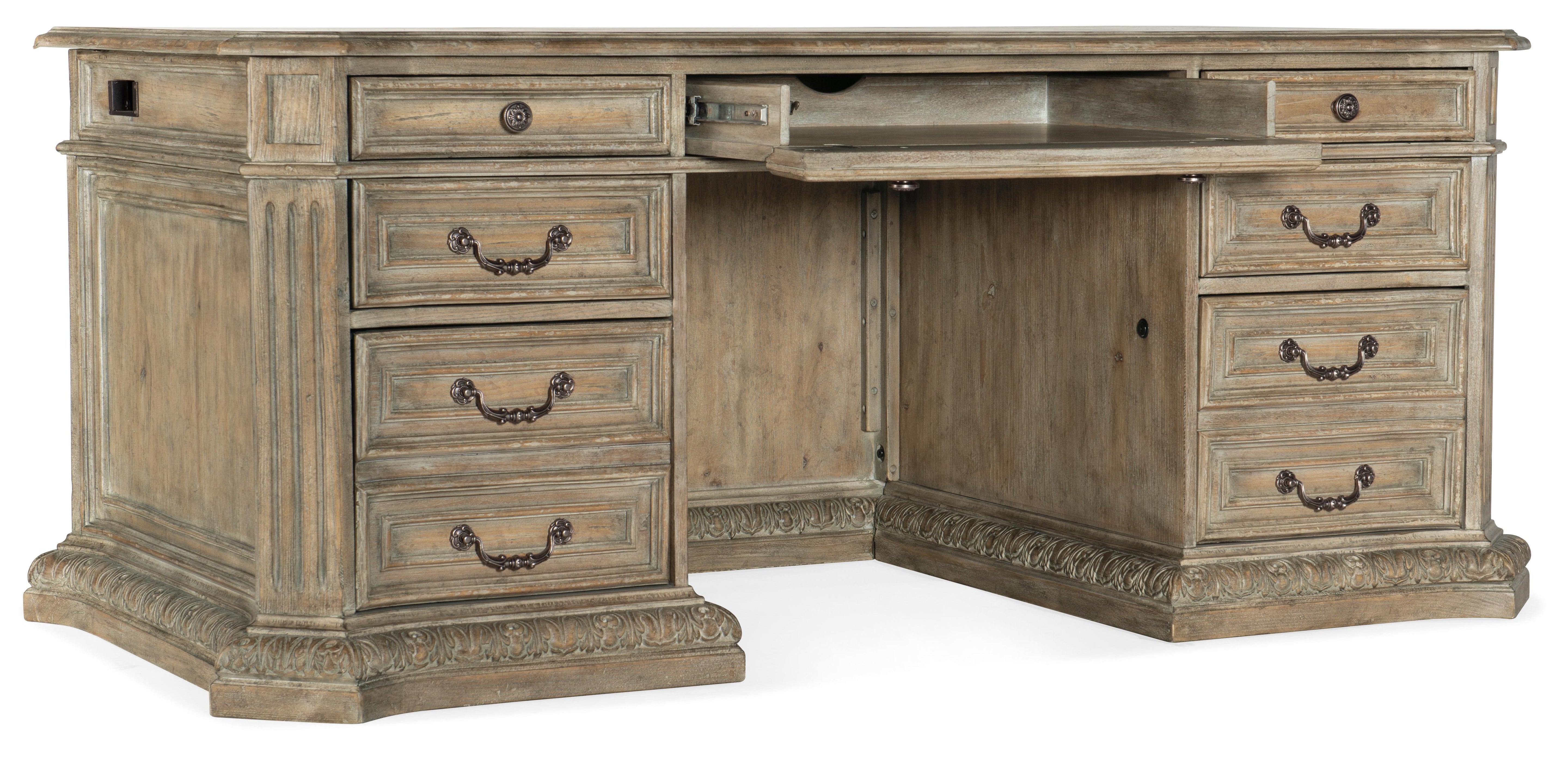 Castella Executive Desk - Luxury Home Furniture (MI)