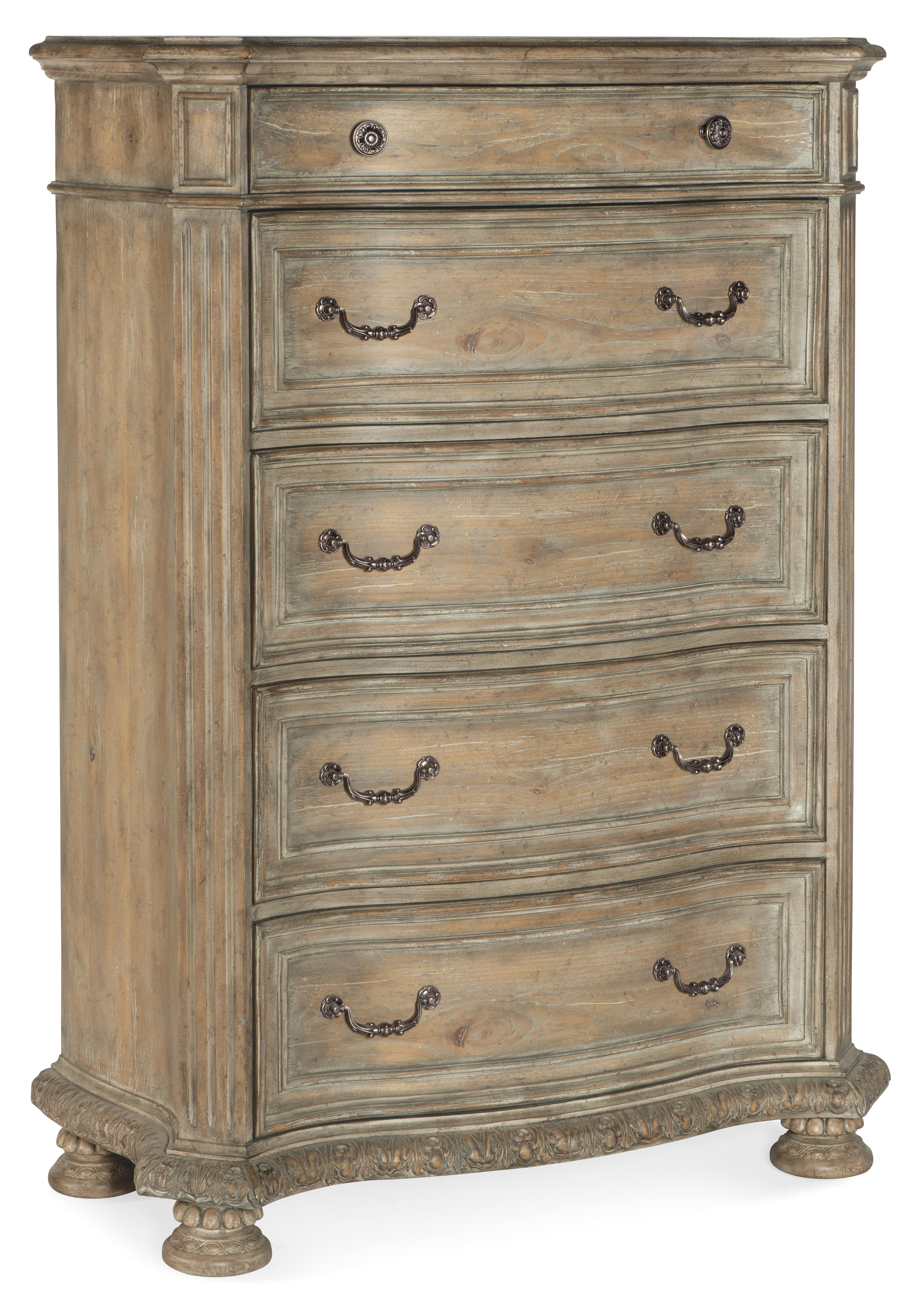 Castella Five Drawer Chest - Luxury Home Furniture (MI)