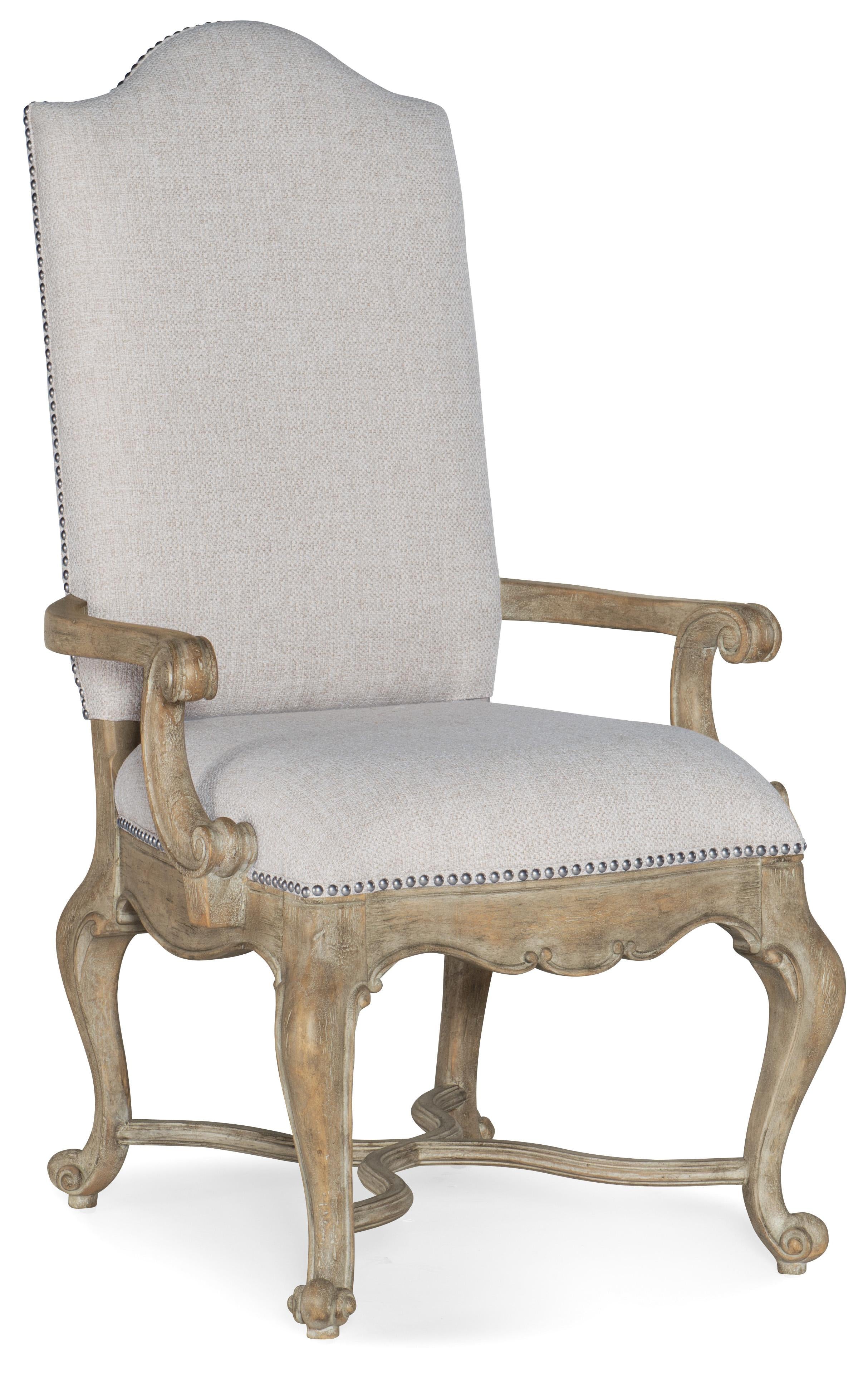 Castella Uph ArmChair-2 per ctn/price ea - Luxury Home Furniture (MI)