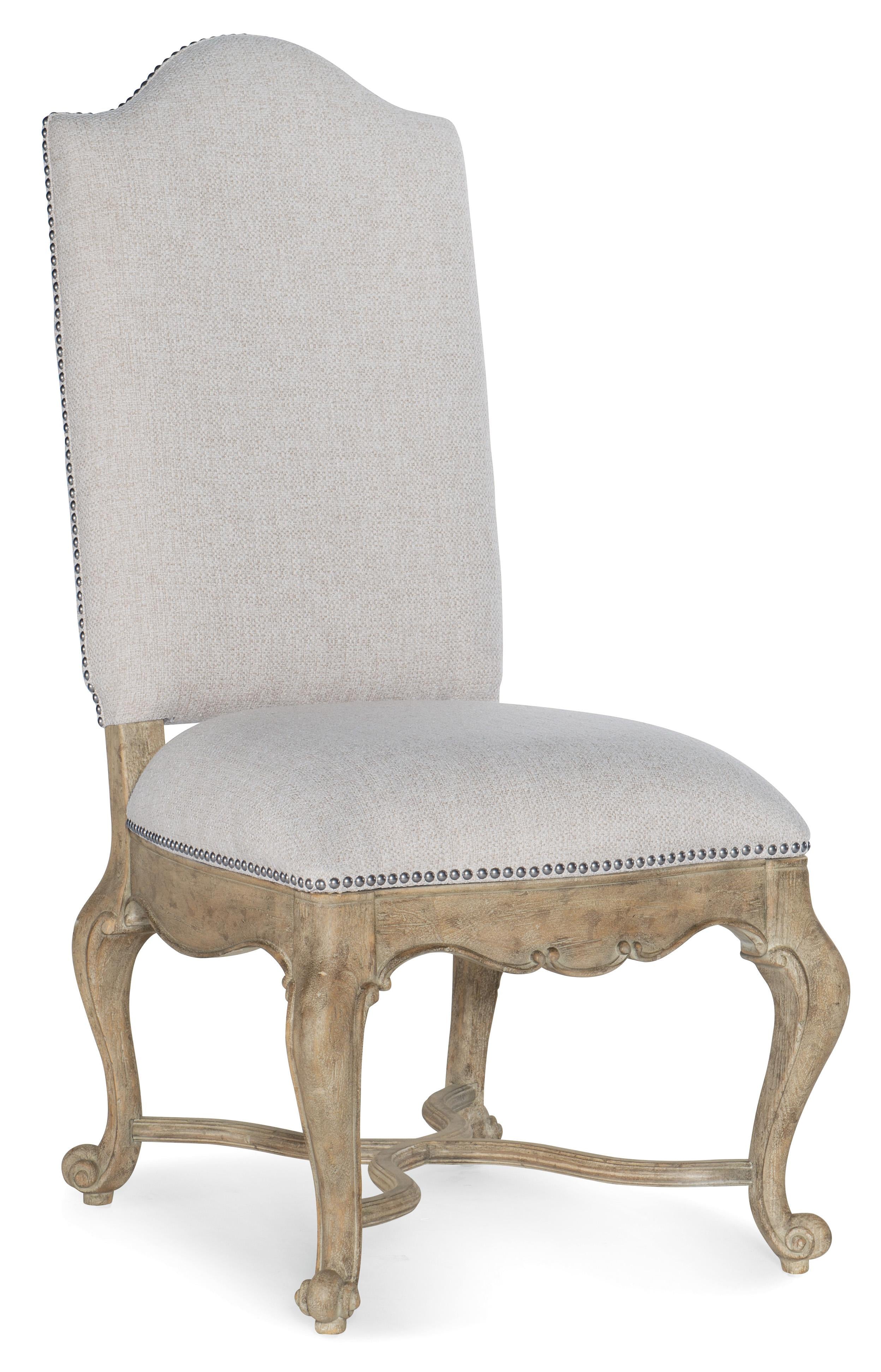 Castella Uph Side Chair-2 per ctn/price ea - Luxury Home Furniture (MI)