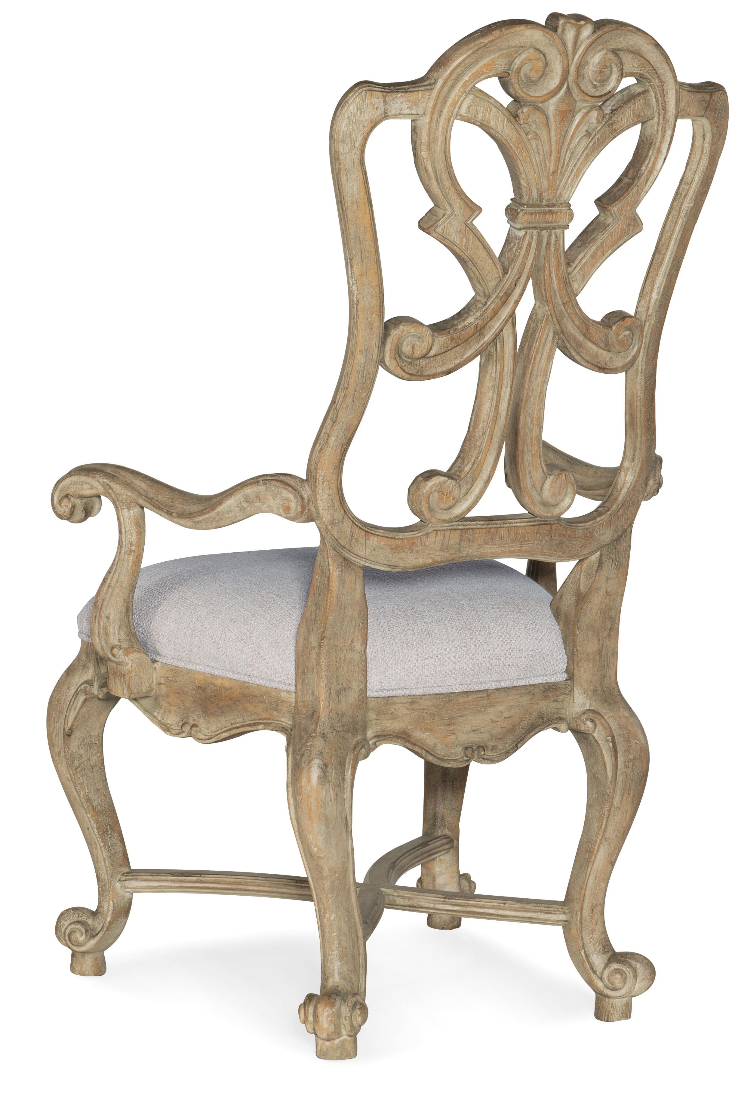 Castella Wood Back Arm Chair-2 per ctn/price ea - Luxury Home Furniture (MI)