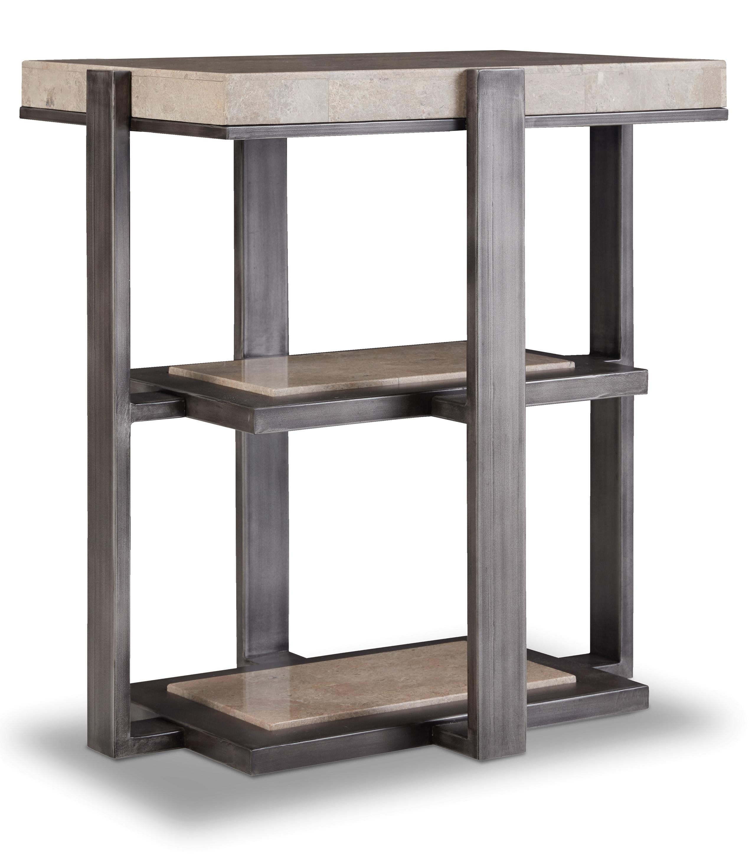 Chairside Table - Luxury Home Furniture (MI)