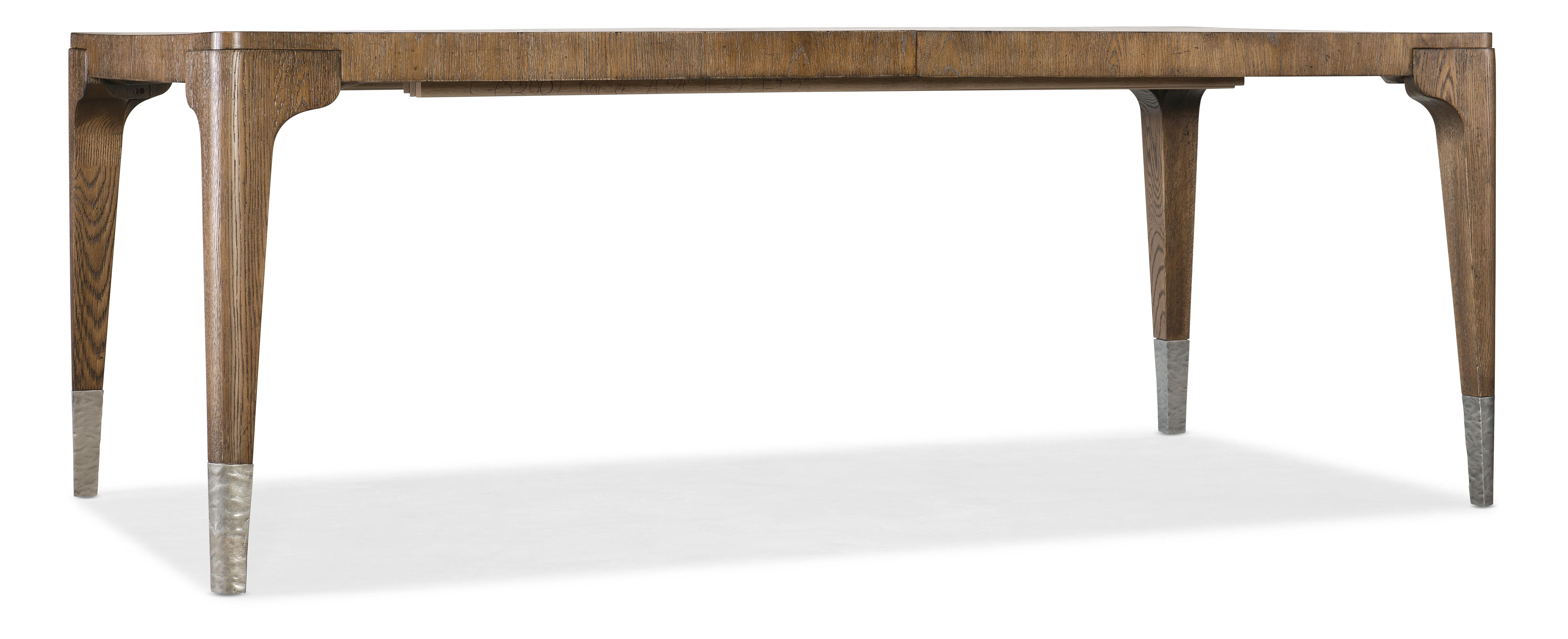 Chapman Leg Table w/1-24in leaf - Luxury Home Furniture (MI)