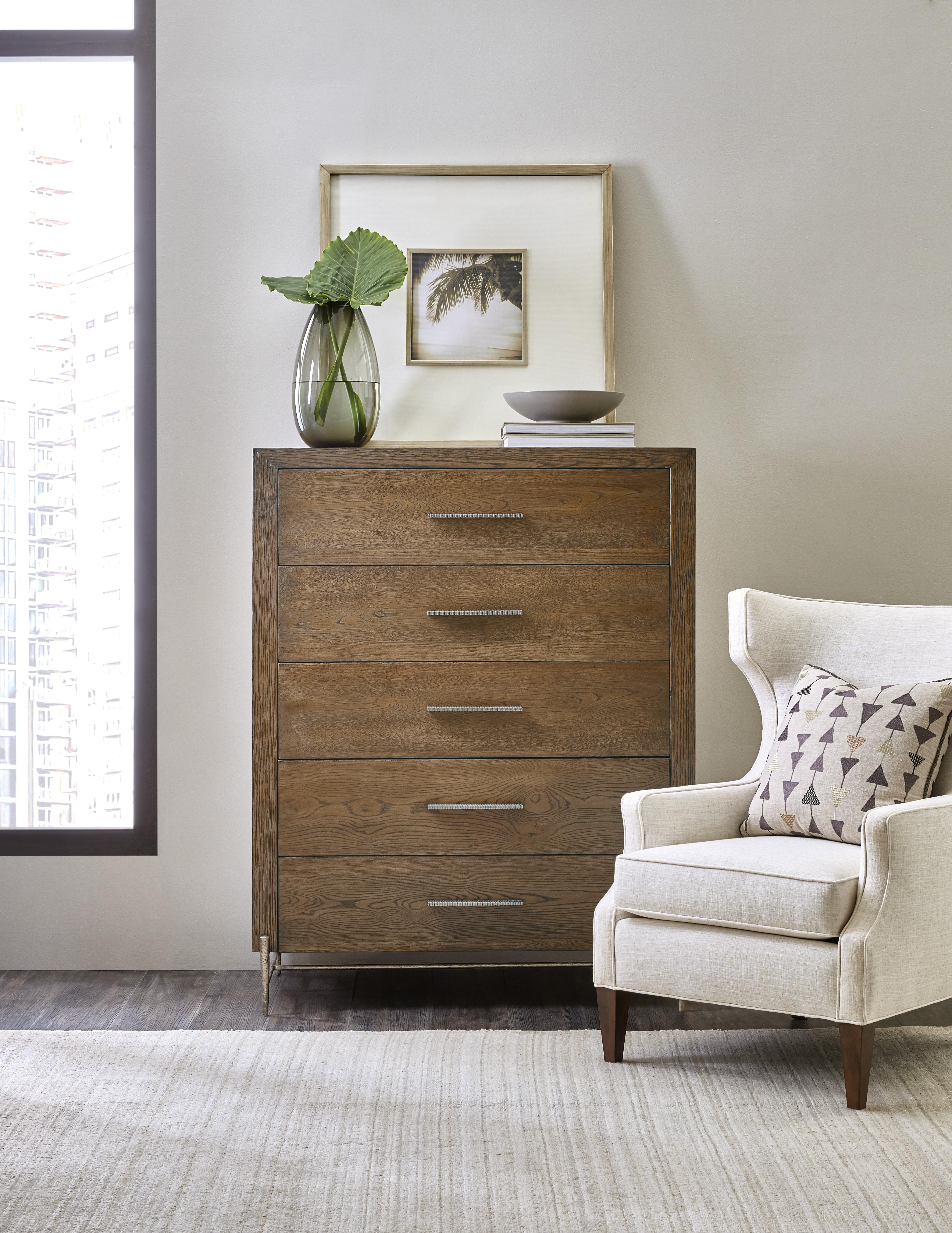 Chapman Five-Drawer Chest - 6033-90110-85