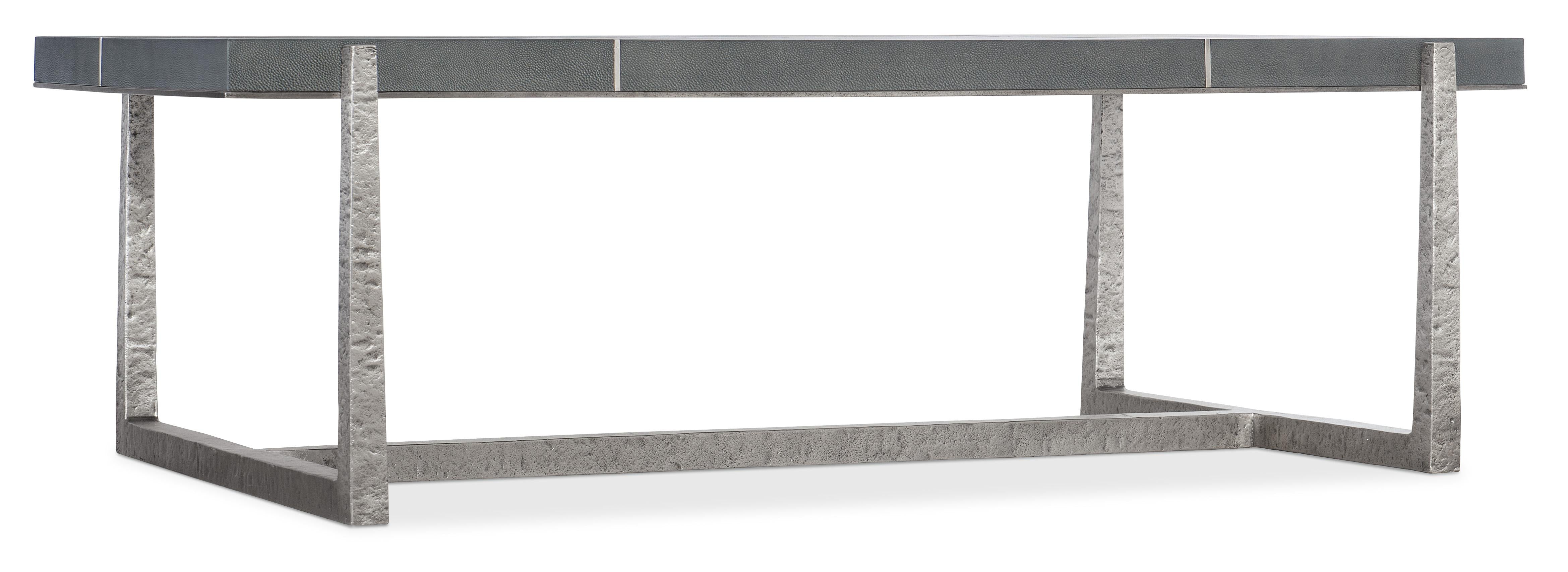 Chapman Mixed Media Rectangle Cocktail Table - Luxury Home Furniture (MI)