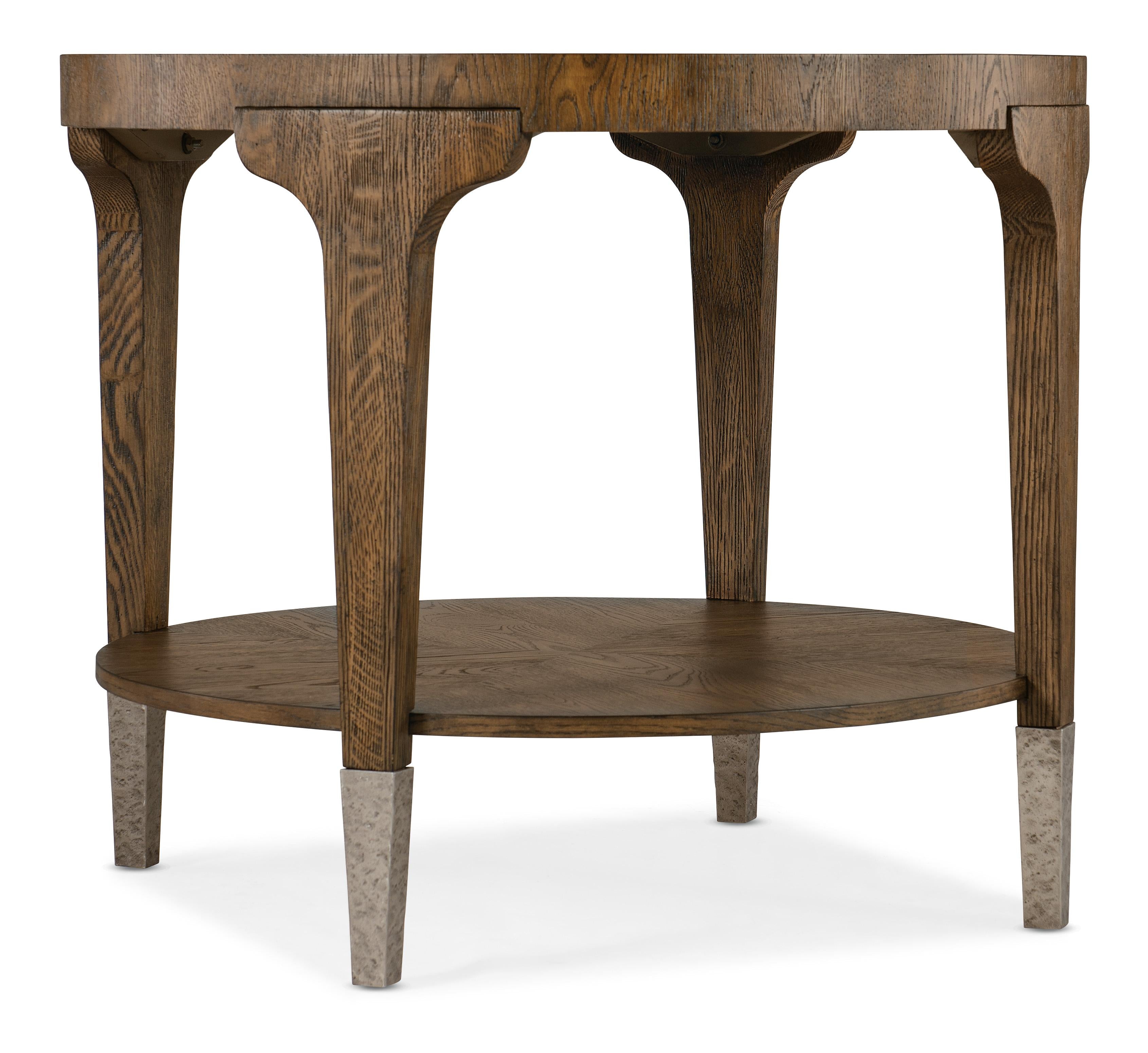 Chapman Round Side Table - Luxury Home Furniture (MI)