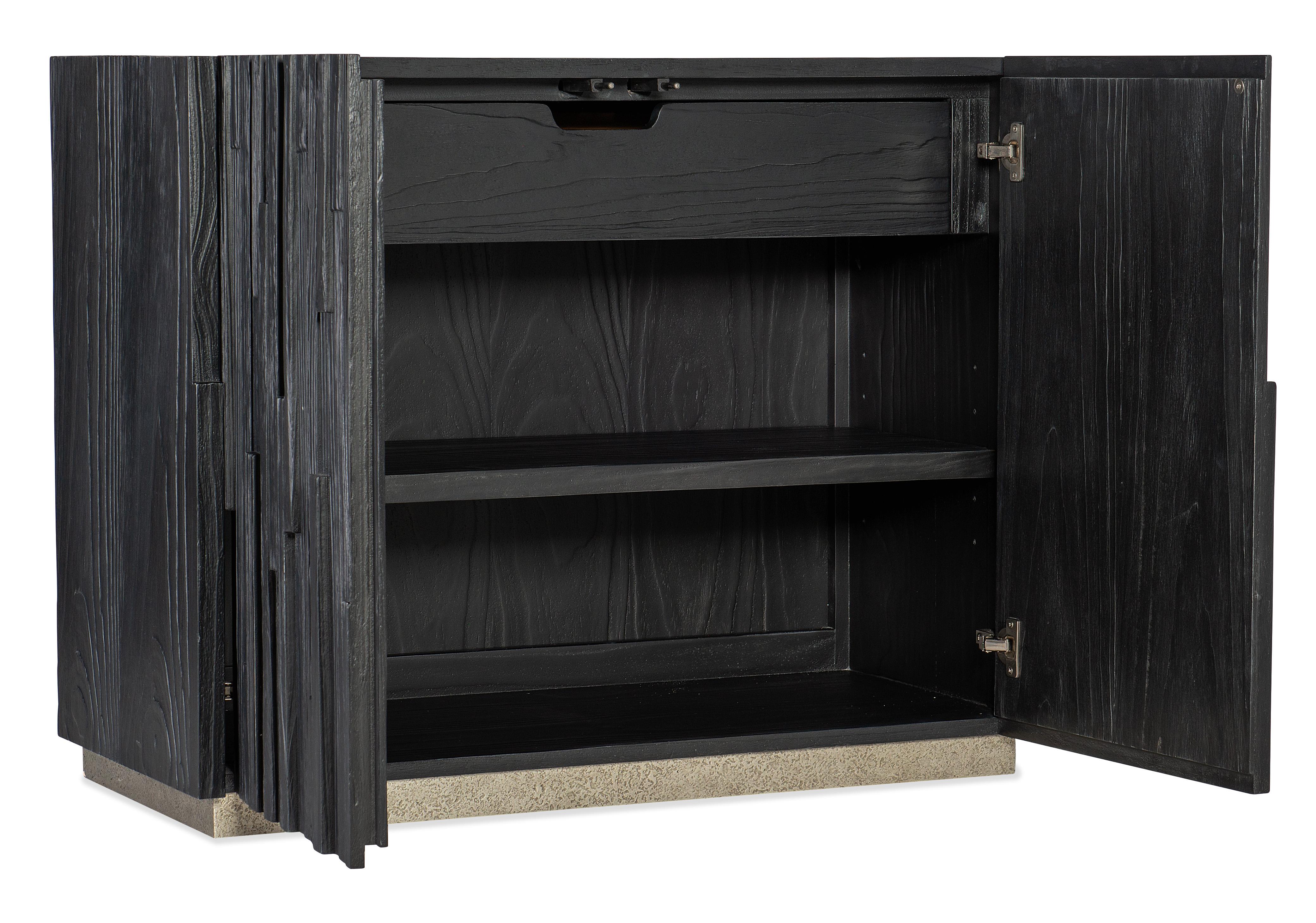 Chapman Shou Sugi Ban Accent Chest - Luxury Home Furniture (MI)