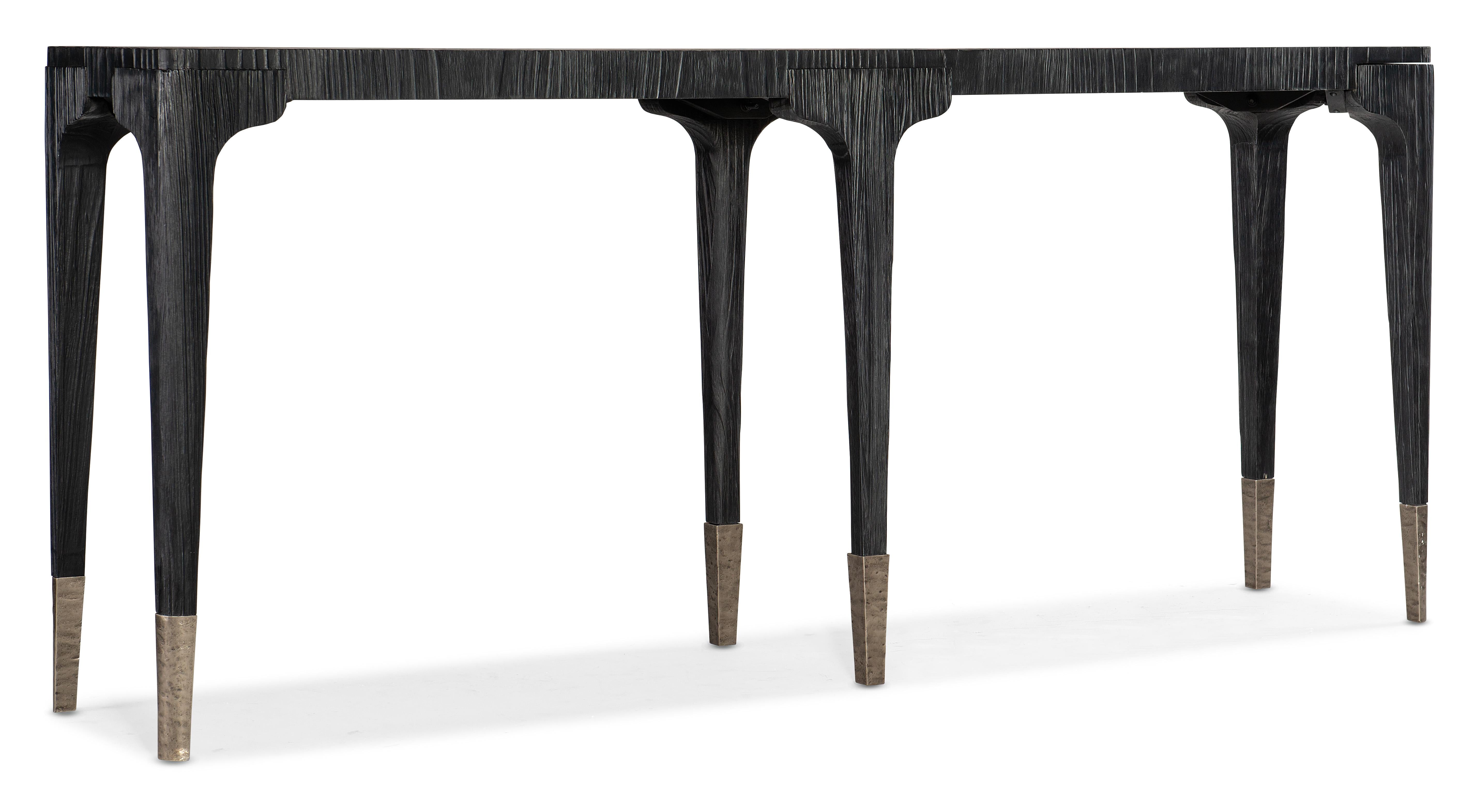 Chapman Shou Sugi Ban Console Table - Luxury Home Furniture (MI)